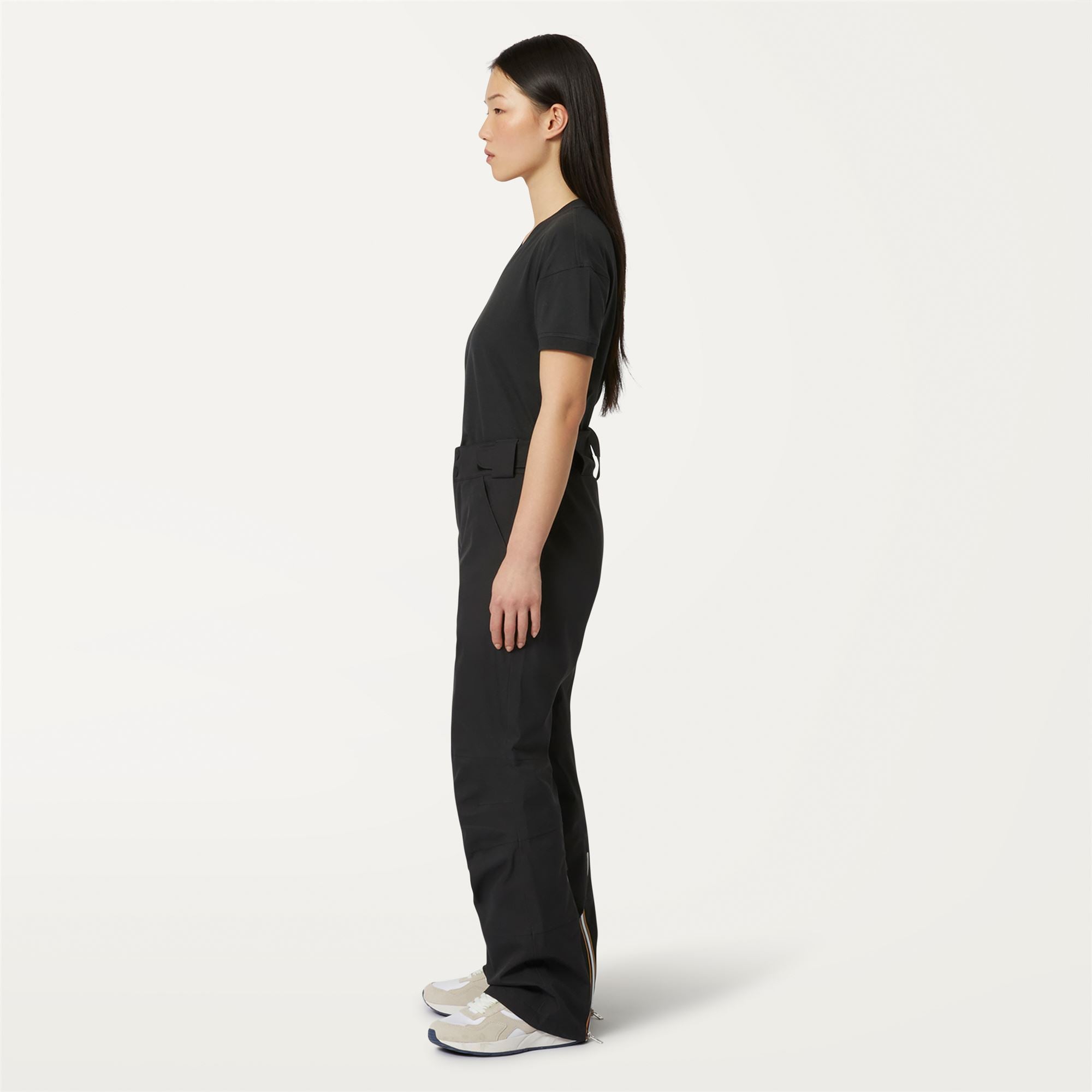 k-way-noe-micro-twill-pantalon-de-sport-unisexe-black-pure image 2