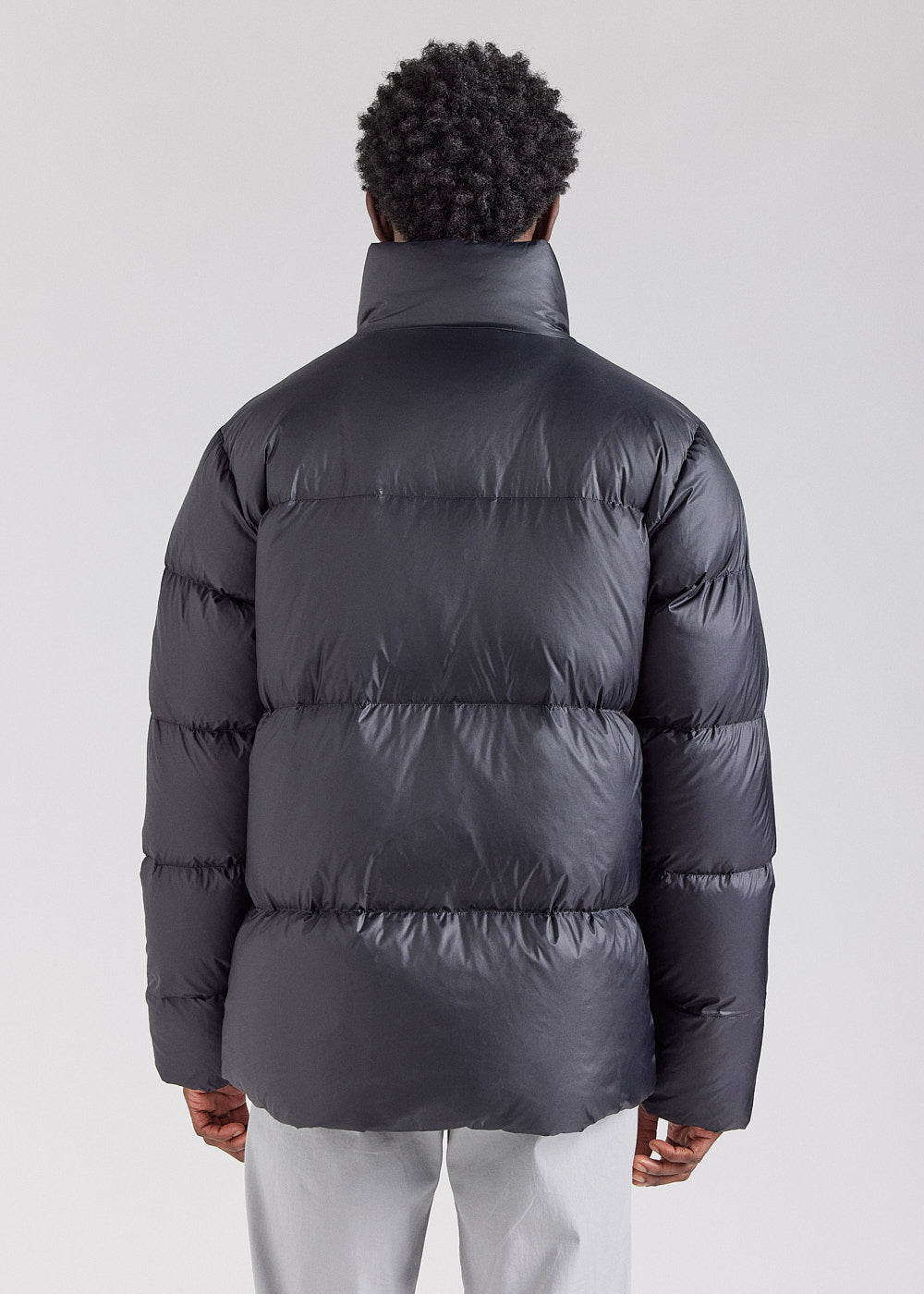pyrenex-shift-doudoune-duvet-unisexe-noire-tissu-mat image 8