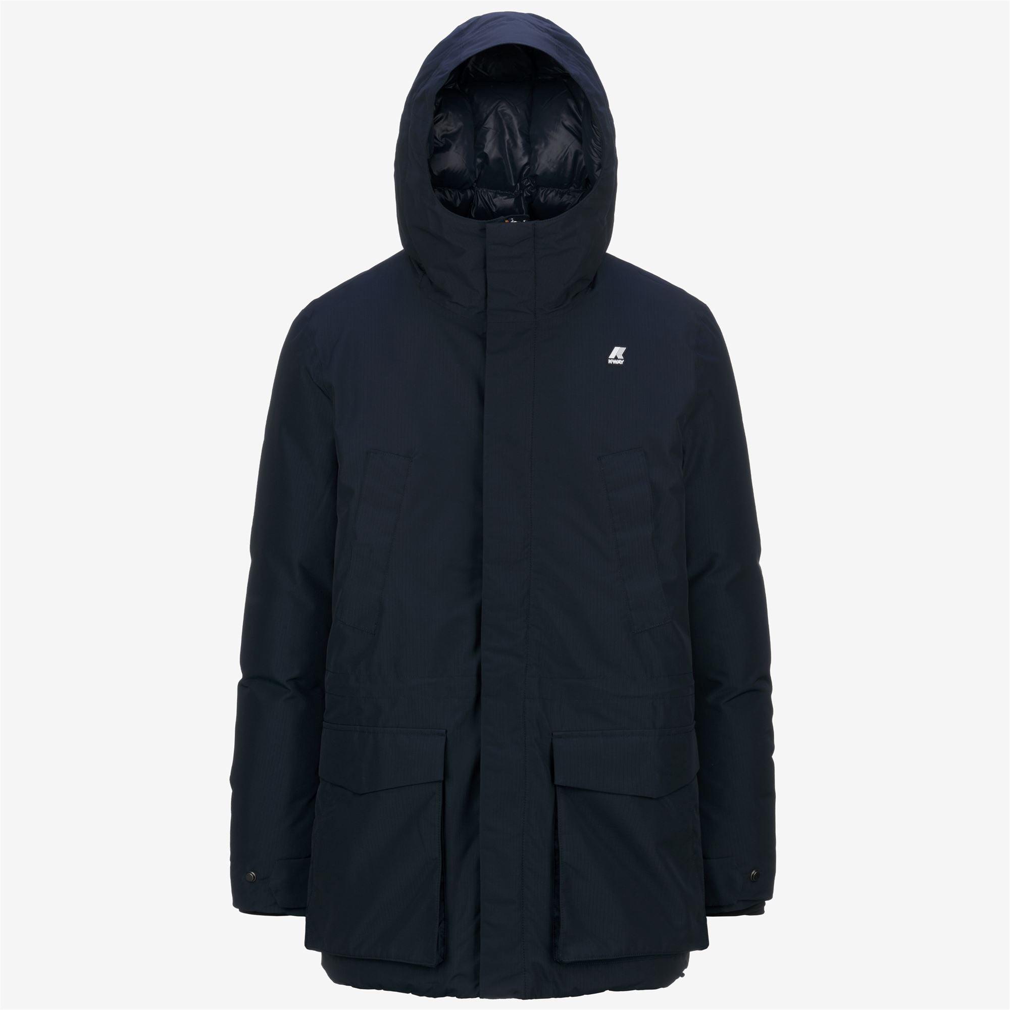 k-way-joshua-thermo-heavy-parka-mi-longue-homme-blue-depth image 5