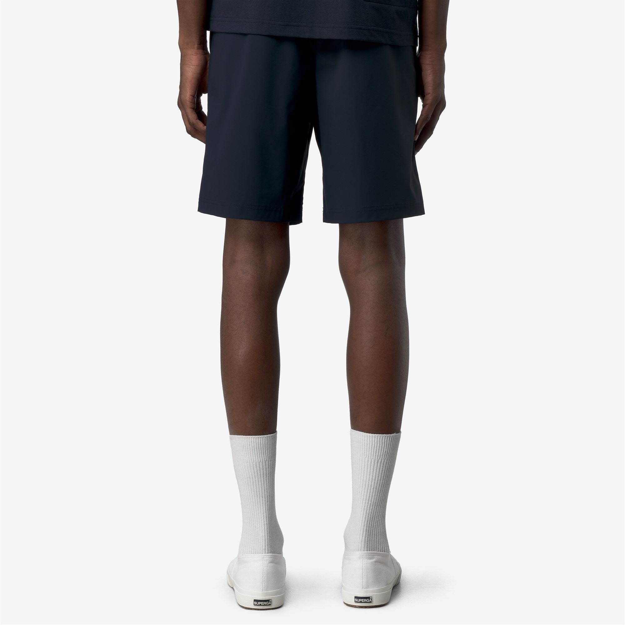 k-way-nesilier-travel-short-de-sport-unisexe-blue-depth image 3