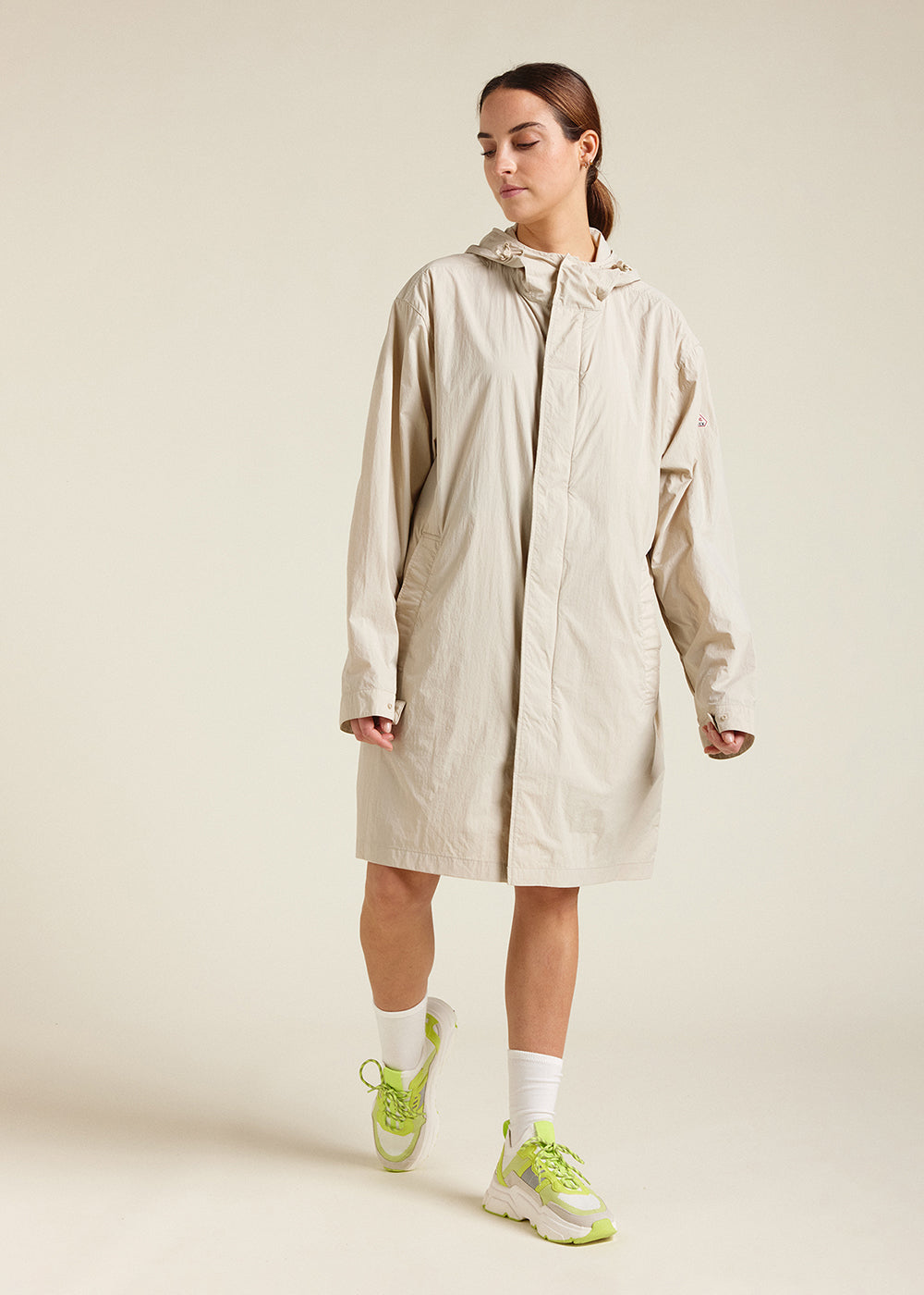 pyrenex-torrent-2-coupe-vent-long-capuche-unisexe-gris image 6