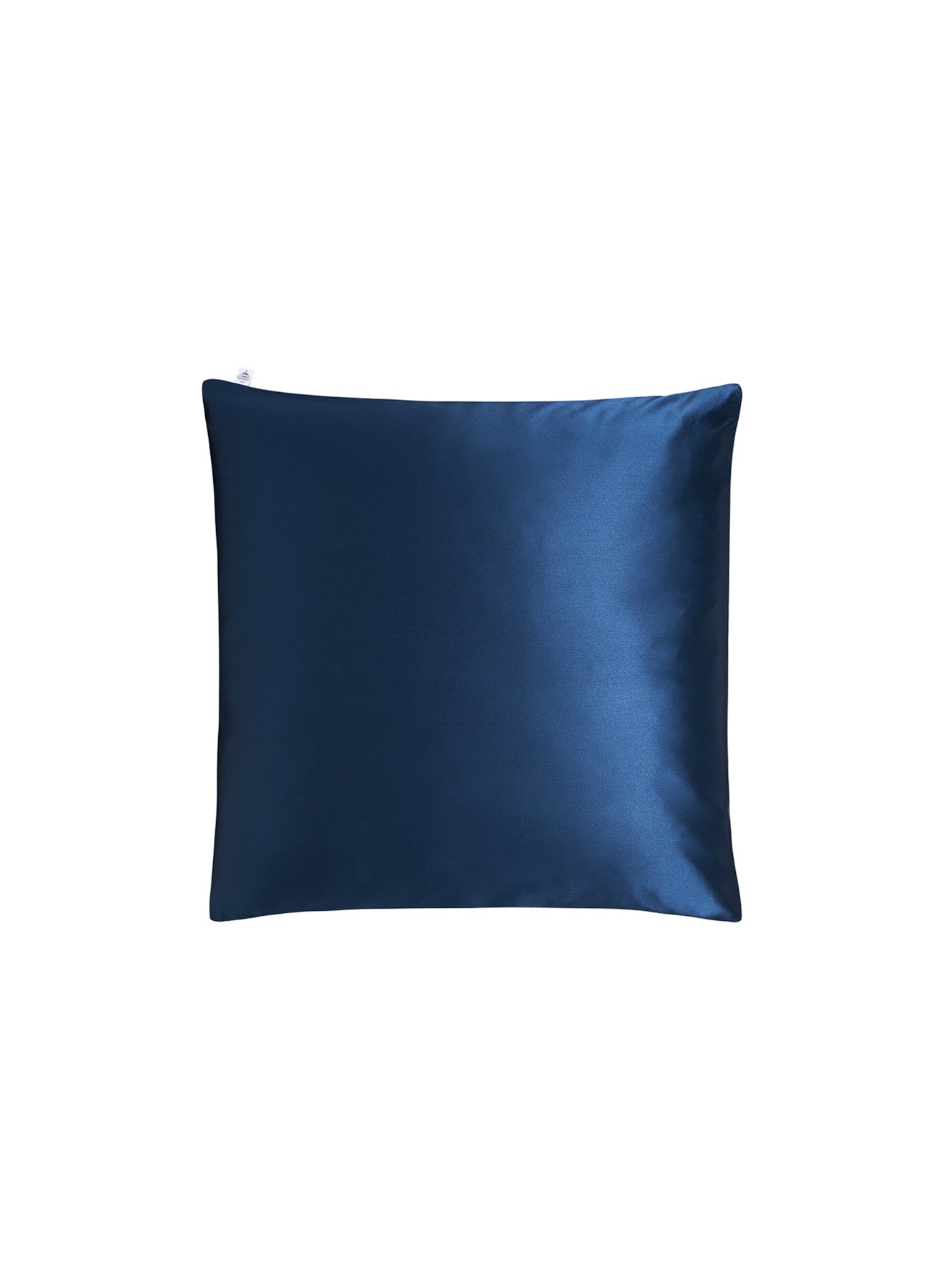 taie-d-oreiller-en-soie-de-m-rier-bleu-marine image 3