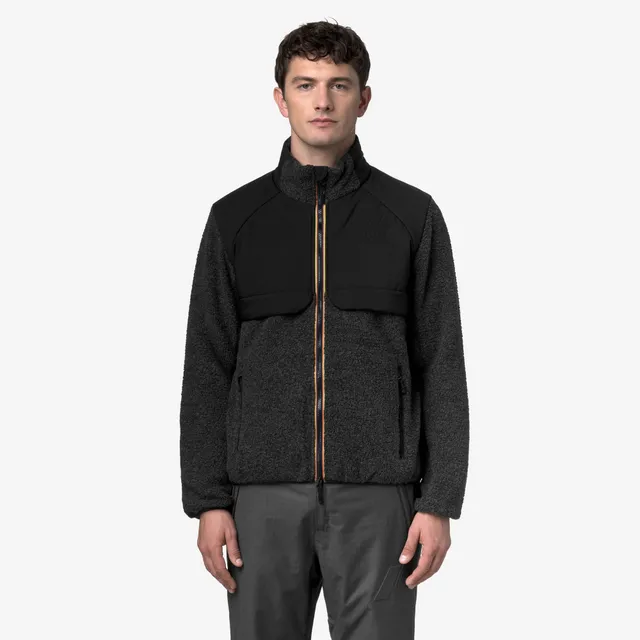 k-way-bornes-w-polar-veste-polaire-homme-black-pure image 1