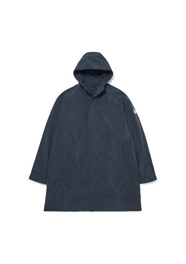 pyrenex-torrent-coupe-vent-long-capuche-unisexe-deep-ink-d-perlant image 1