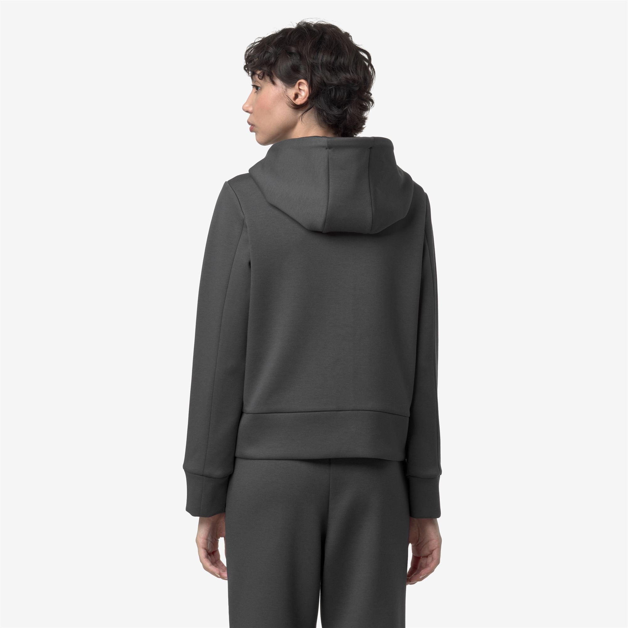 k-way-divine-light-spacer-veste-polaire-femme-grey-shadow-dk image 3