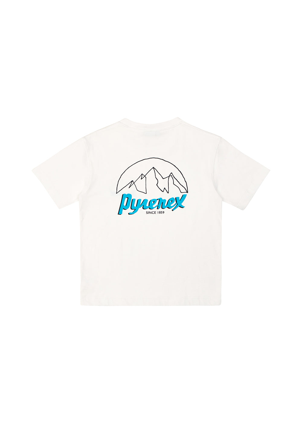 pyrenex-hill-t-shirt-unisexe-coton-bio-blanc image 7