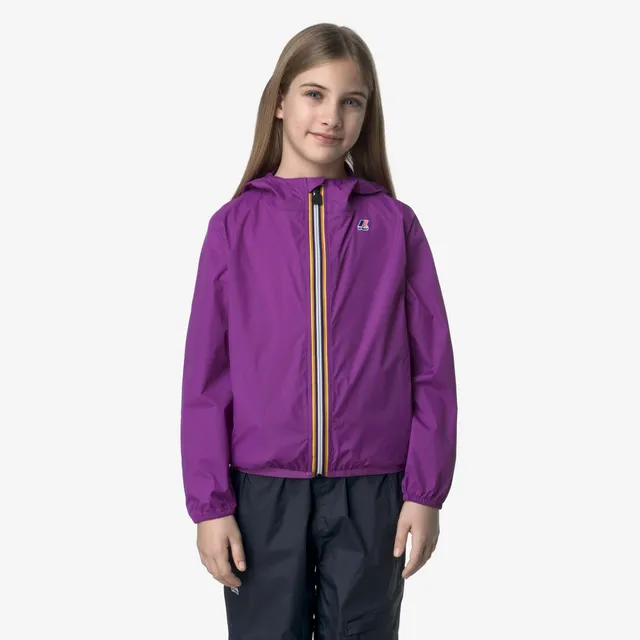 k-way-le-vrai-4-0-claude-veste-enfant-violet image 1