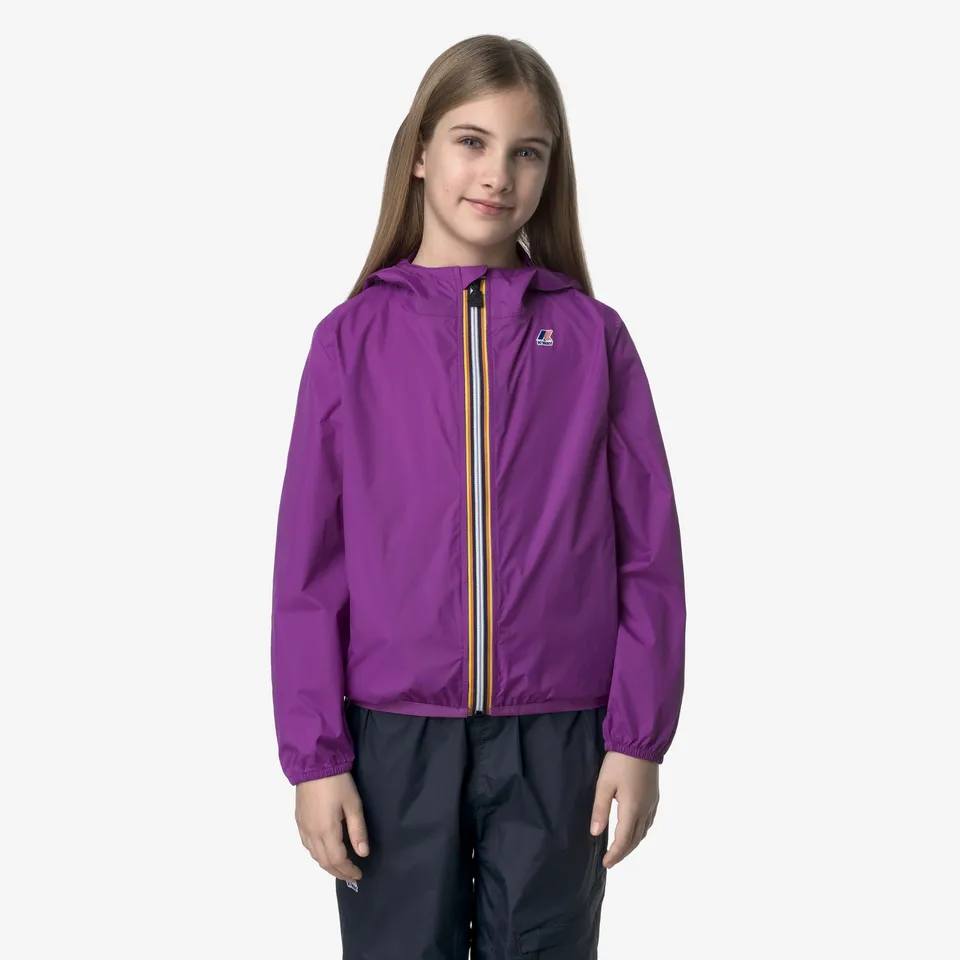 k-way-le-vrai-4-0-claude-veste-enfant-violet image 1