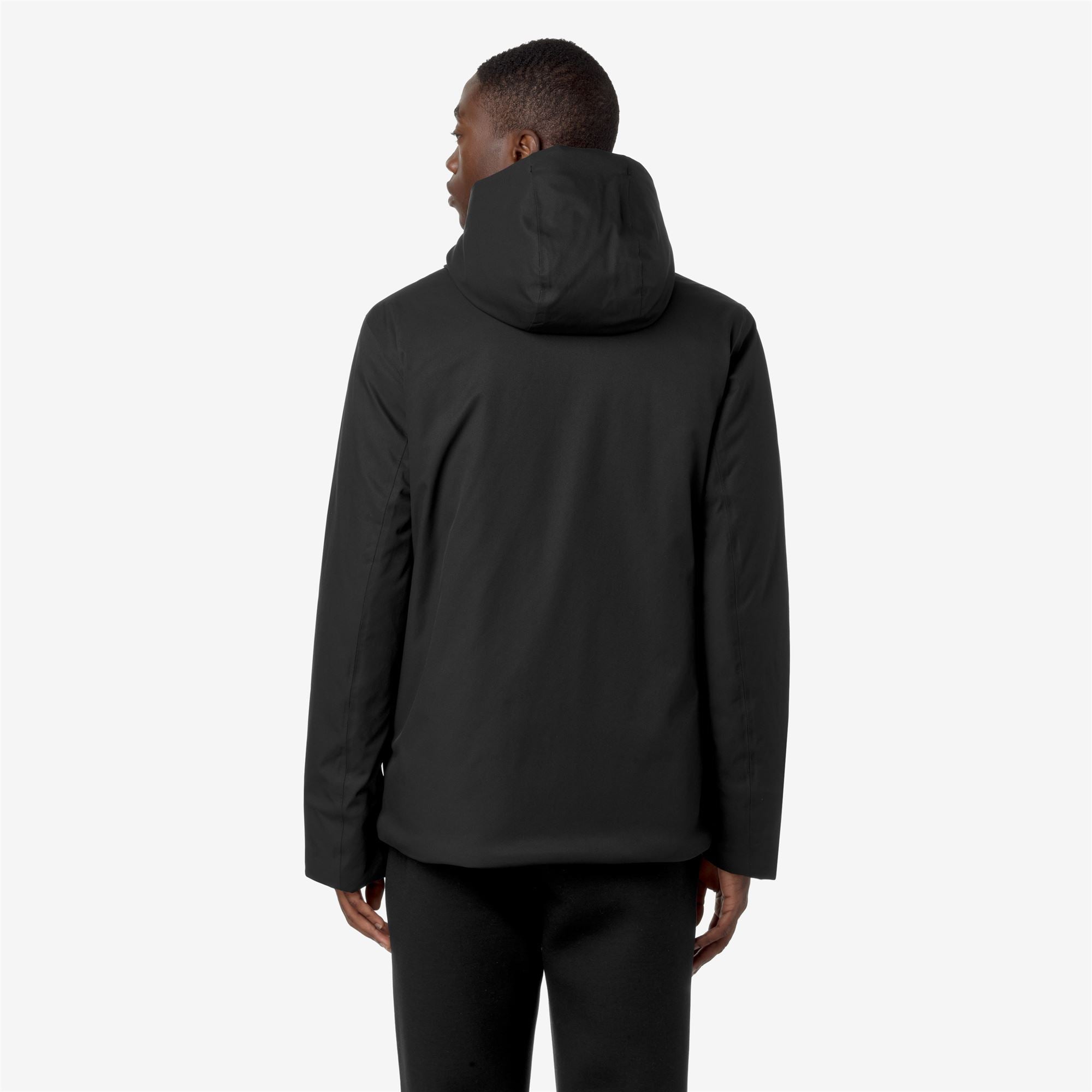 k-way-jacko-twill-marmotta-veste-courte-homme-black-p-blue-a image 3