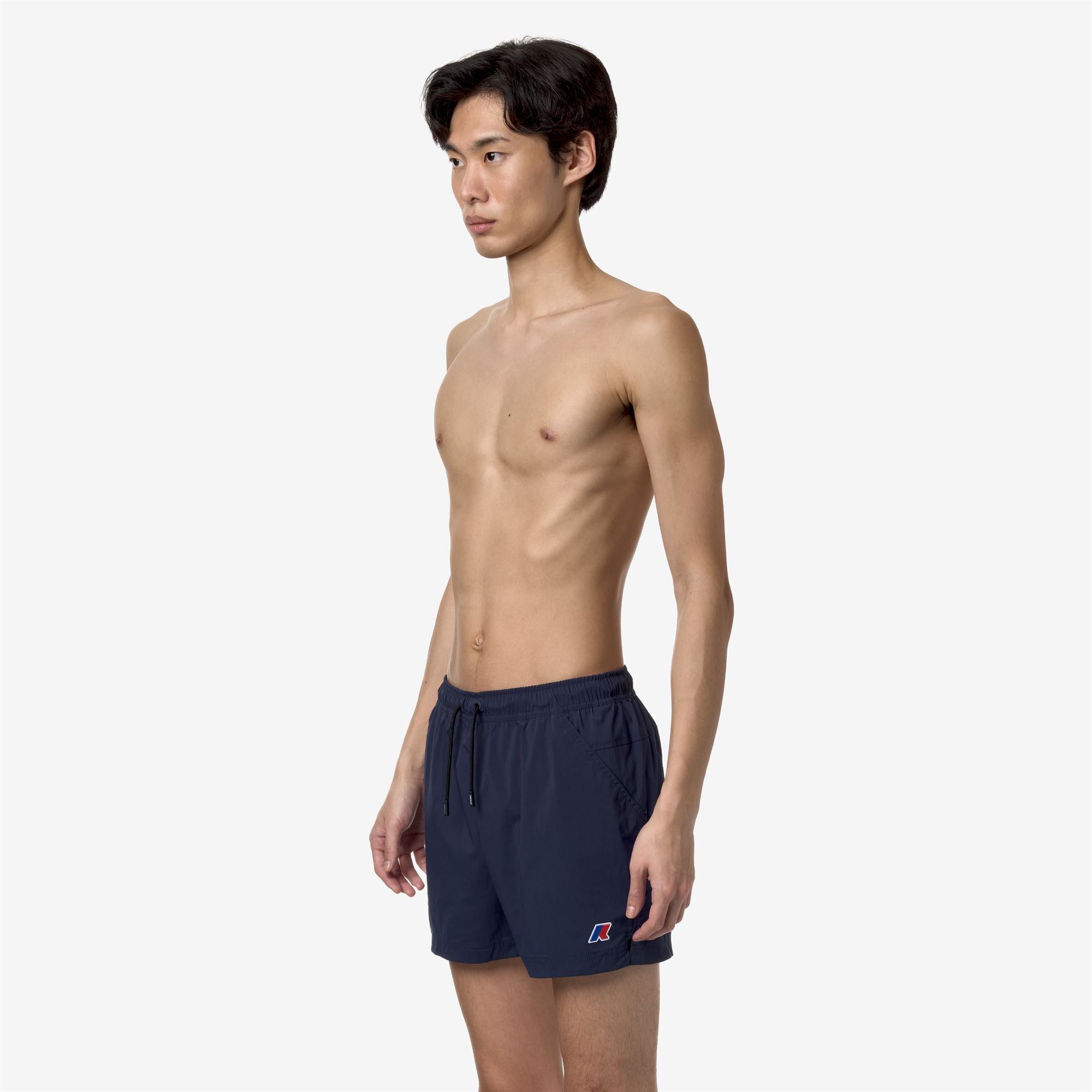 k-way-mehdy-orient-express-ac-maillot-de-bain-homme-blue-dress image 2