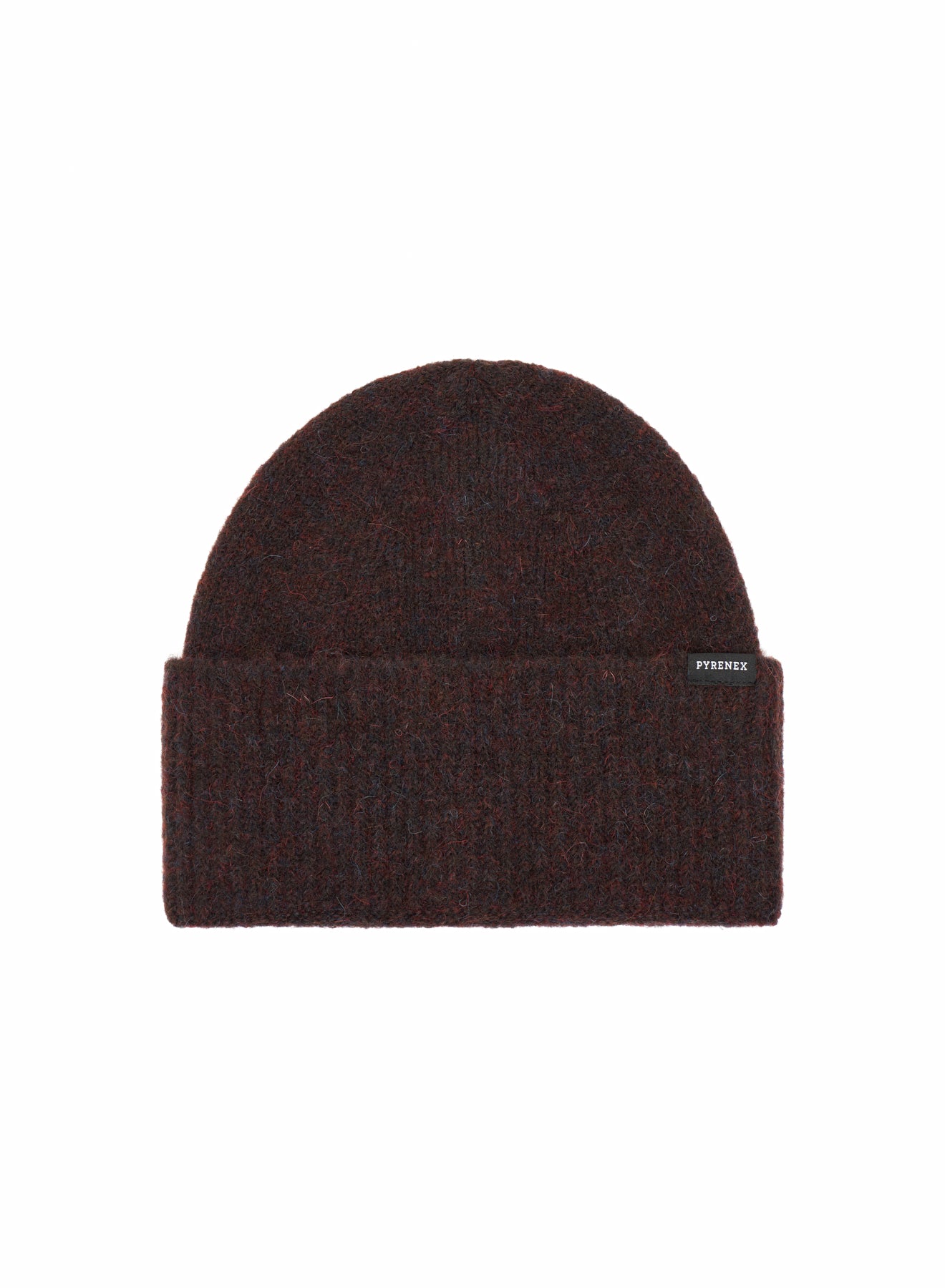 bonnet-en-laine-pyrenex-soazig-marron image 2