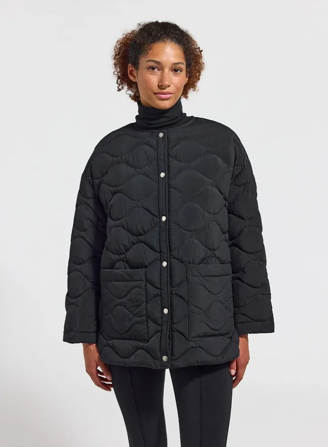 pyrenex-sienna-doudoune-l-g-re-femme-noire image 1