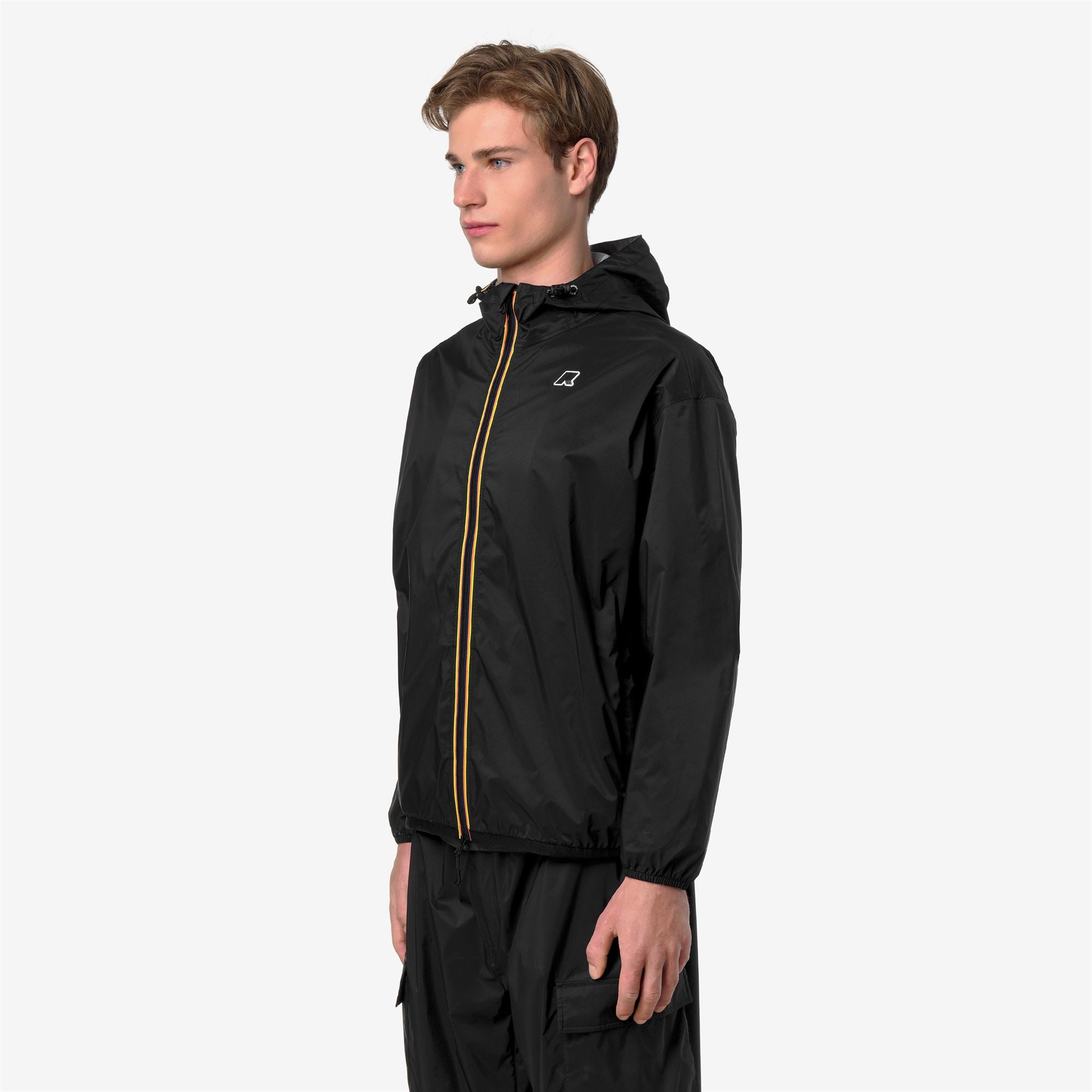 k-way-anglet-lf-veste-imperm-able-unisexe-black-pure image 2