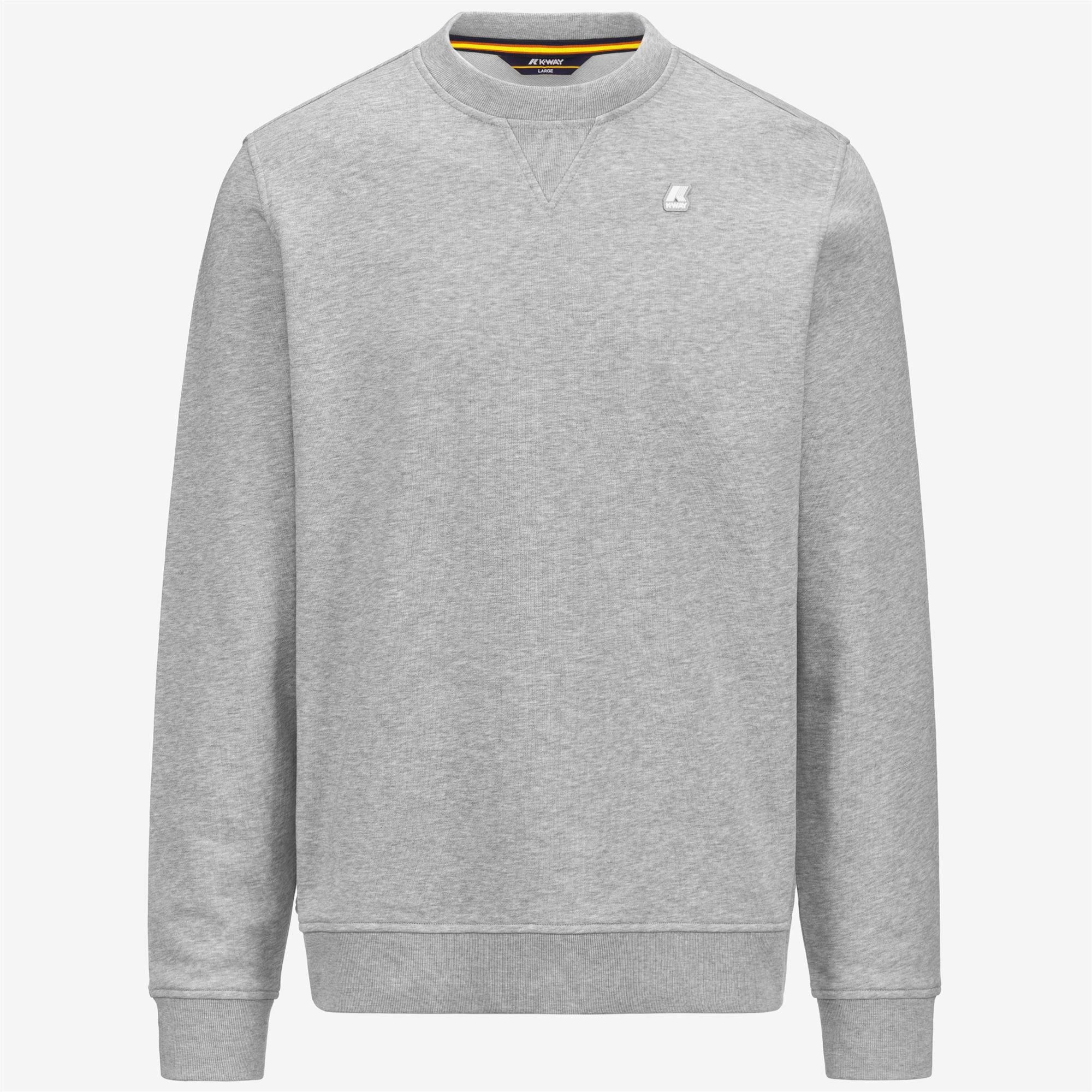 k-way-baptiste-pull-polaire-homme-grey-mel image 5