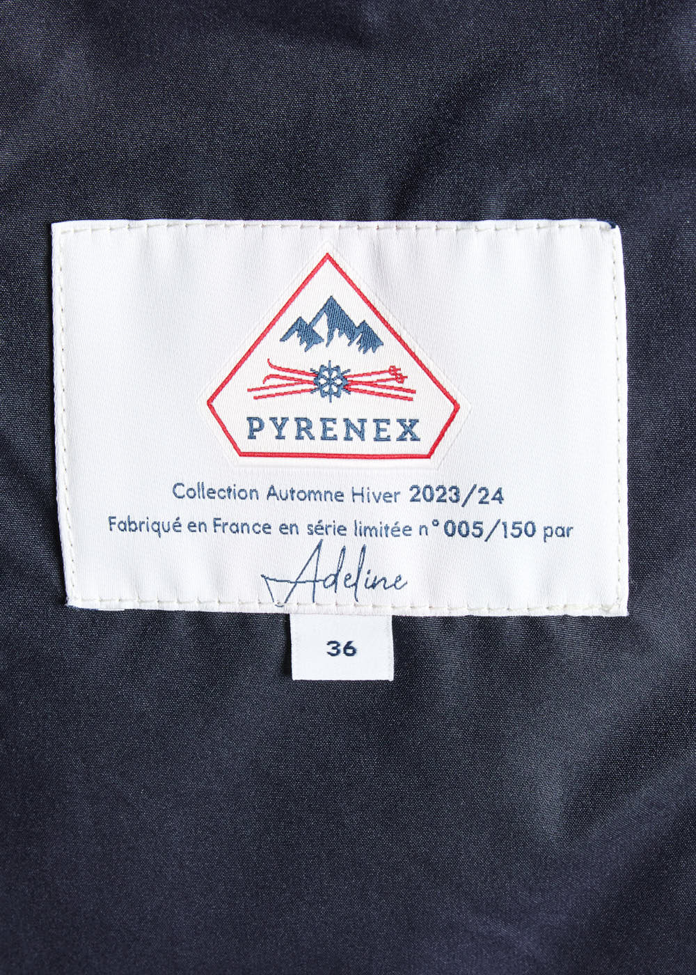 pyrenex-tamara-doudoune-sans-manche-femme-black-mi-longue image 5