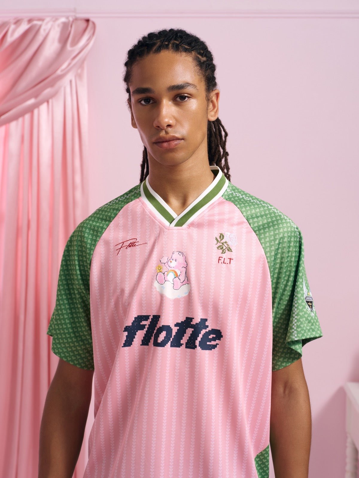 flotte-germain-maillot-foot-bisounours-oversize image 7
