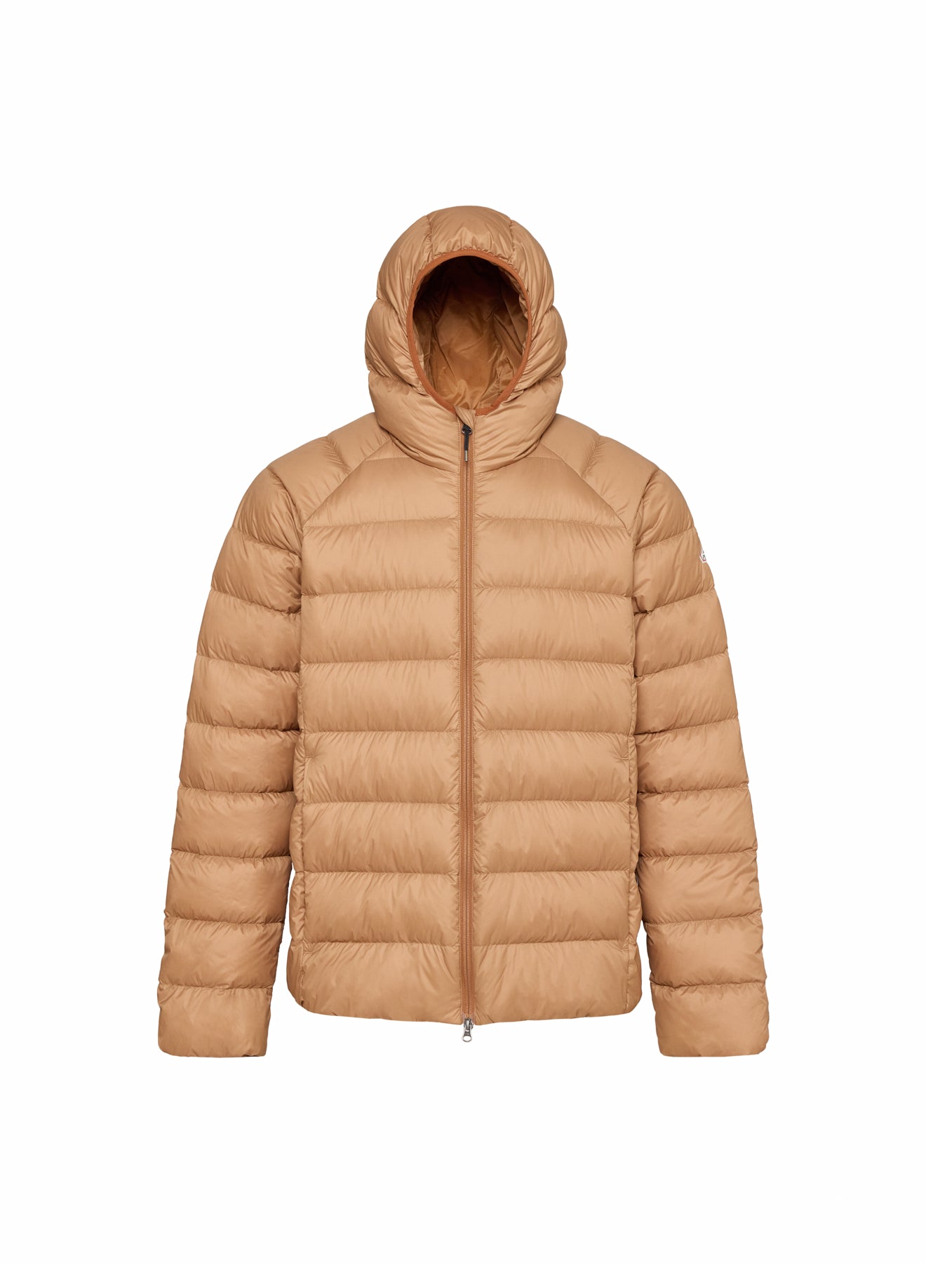 doudoune-capuche-homme-pyrenex-arial-marron-clair image 5