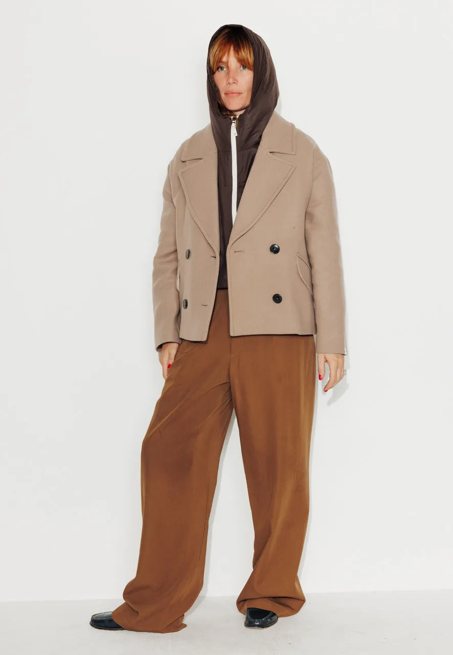 trench-coat-caille-capuche-ouatin-e-zipp-e-marron-d-perlante image 1