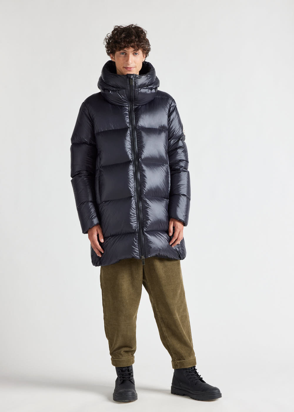 pyrenex-anton-doudoune-homme-mi-longue-black-fabriqu-e-en-france image 2