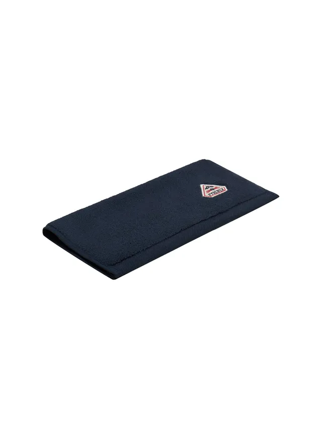 pyrenex-hana-serviette-visage-bleu-fonc-600g-m image 1
