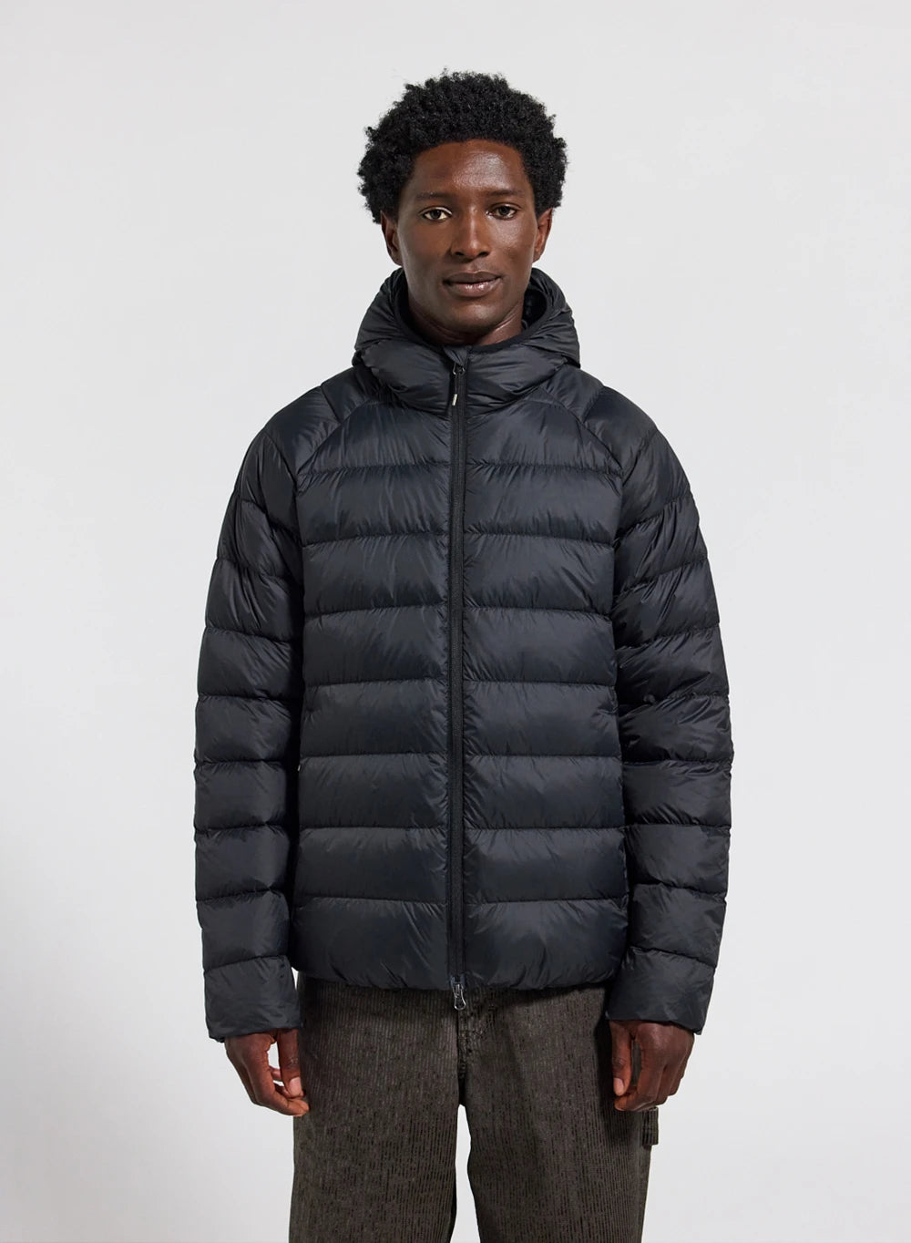 pyrenex-arial-doudoune-capuche-homme-noire image 1