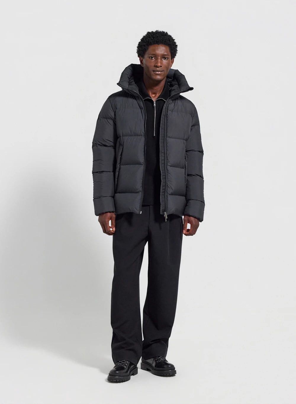 pyrenex-barry-doudoune-made-in-france-mat-noire image 2