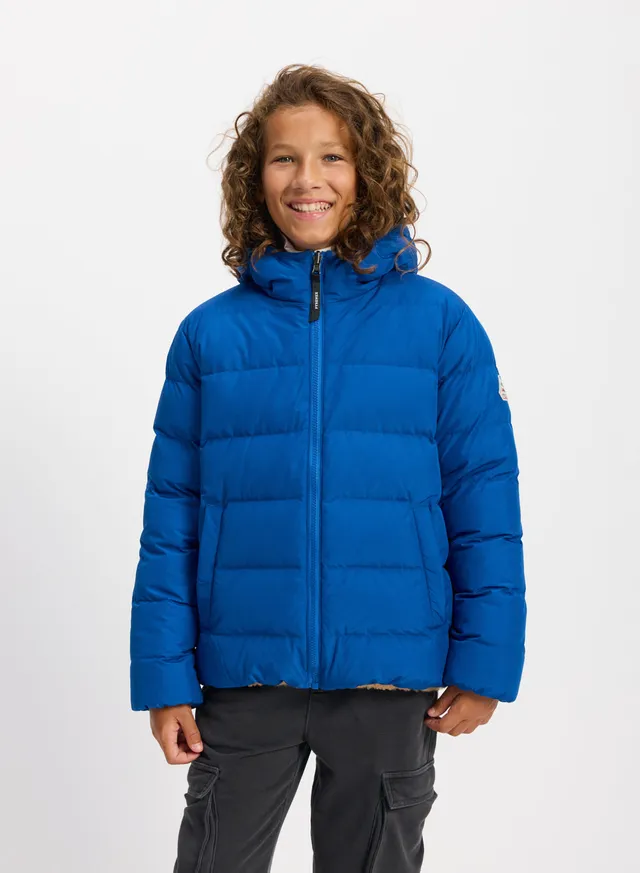 pyrenex-keylinn-doudoune-r-versible-enfant-bleu-lectrique image 1