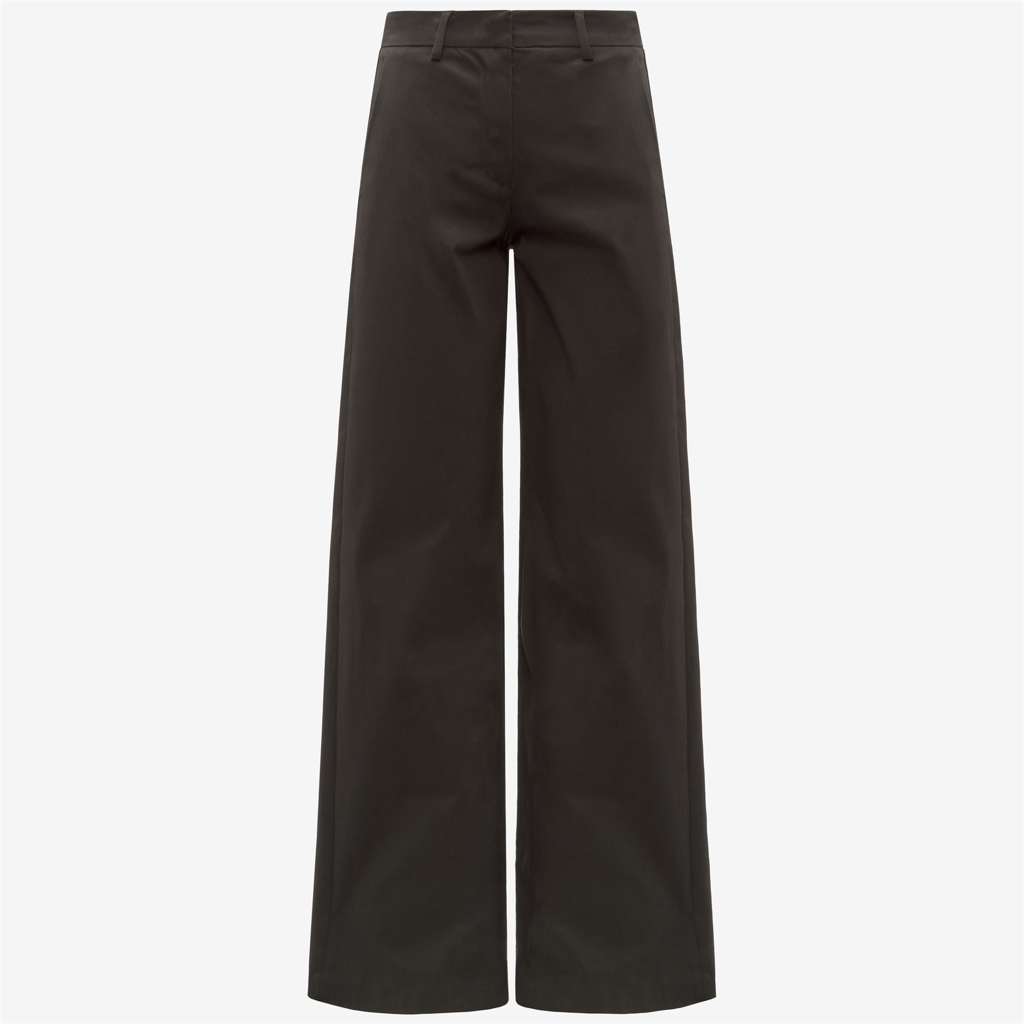 k-way-tyanne-twill-tech-peach-chino-femme-black-olive image 5