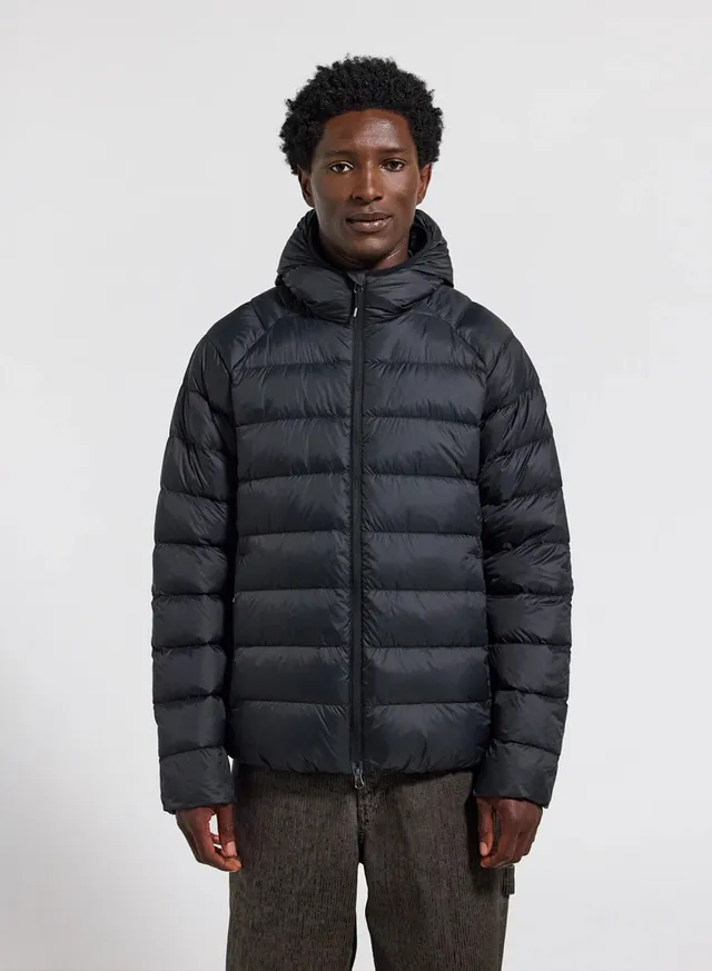 pyrenex-arial-doudoune-capuche-homme-noire image 1