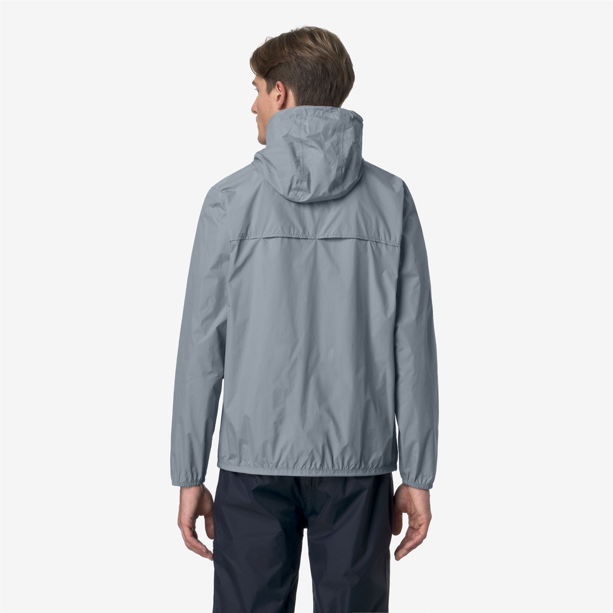 k-way-le-vrai-4-0-claude-veste-mi-long-unisexe-grey-md image 4