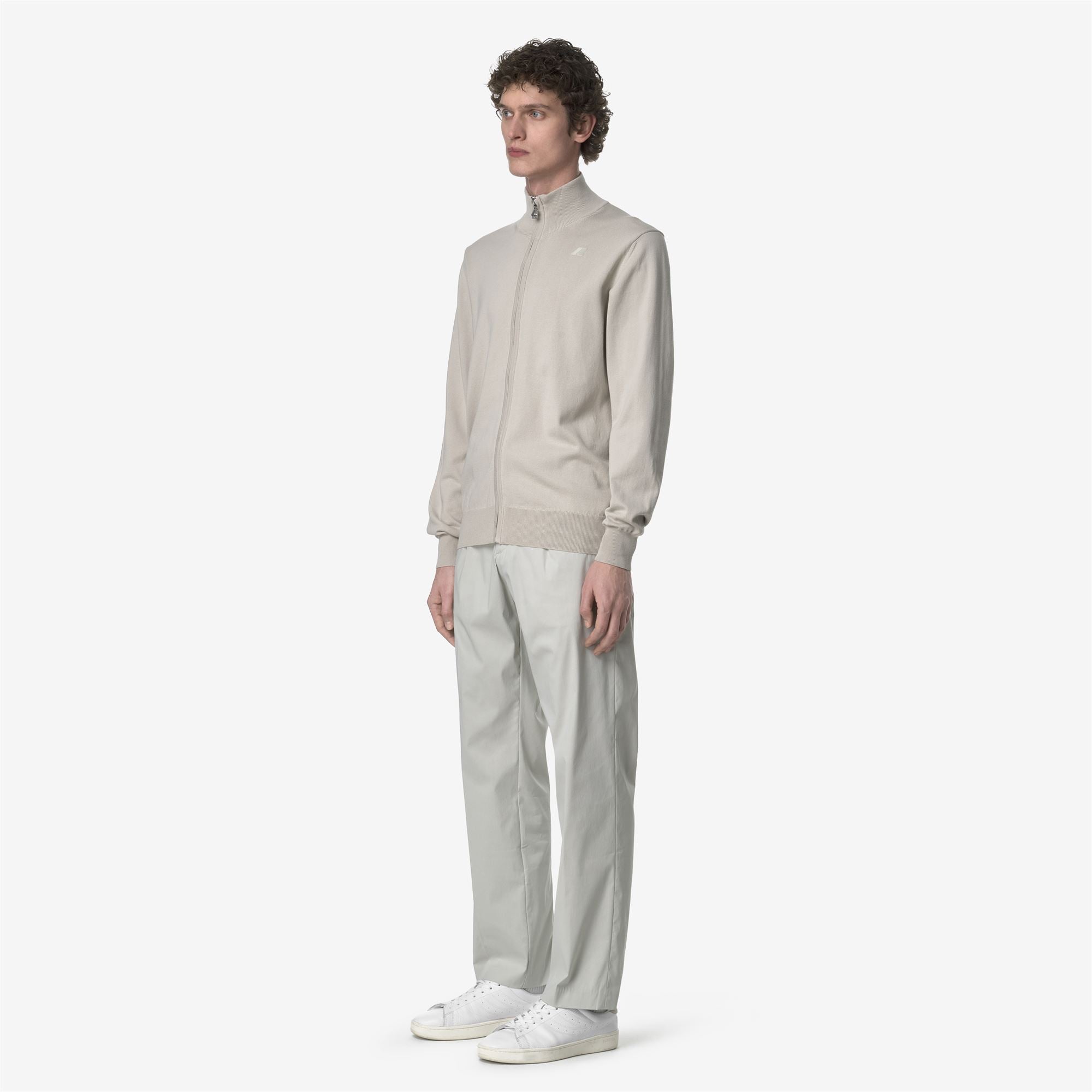 k-way-ralph-twill-tech-pantalon-chino-homme-beige-lt image 2