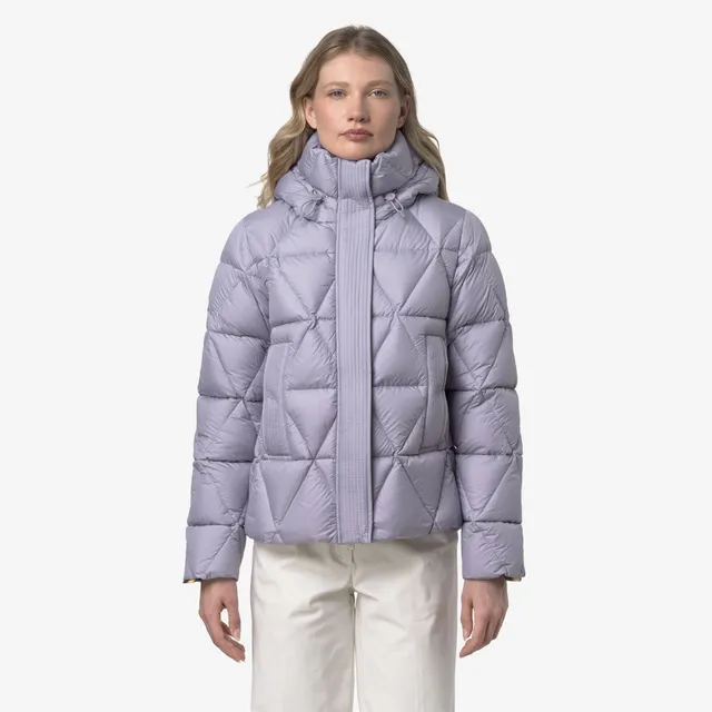 k-way-lethille-thermo-microfiber-doudoune-courte-femme-violet-lavander-combo image 1