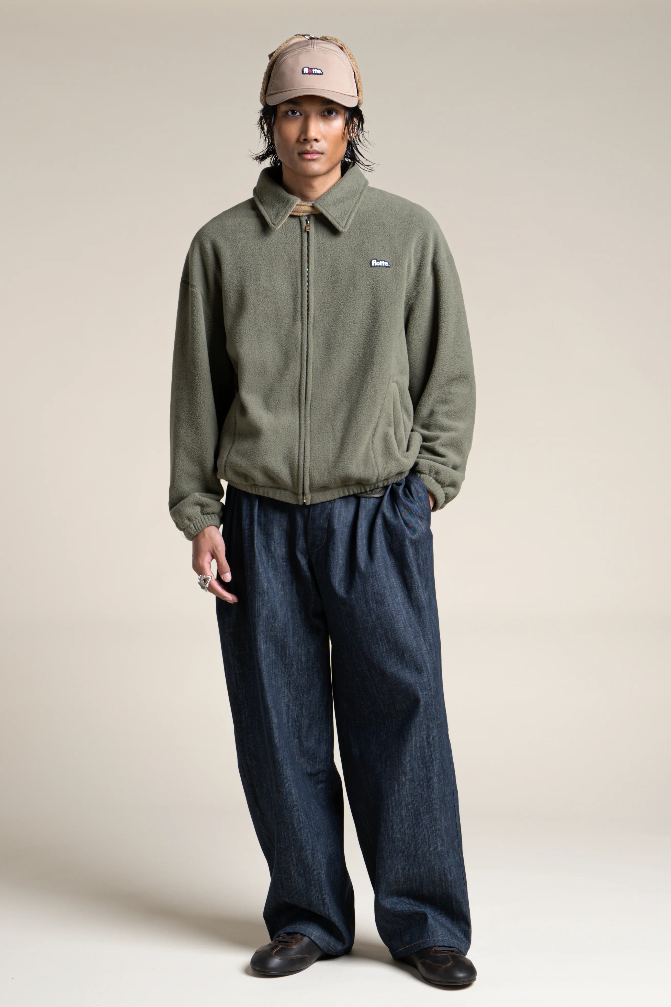 flotte-saint-maur-veste-polaire-col-polo-recycl-e image 6