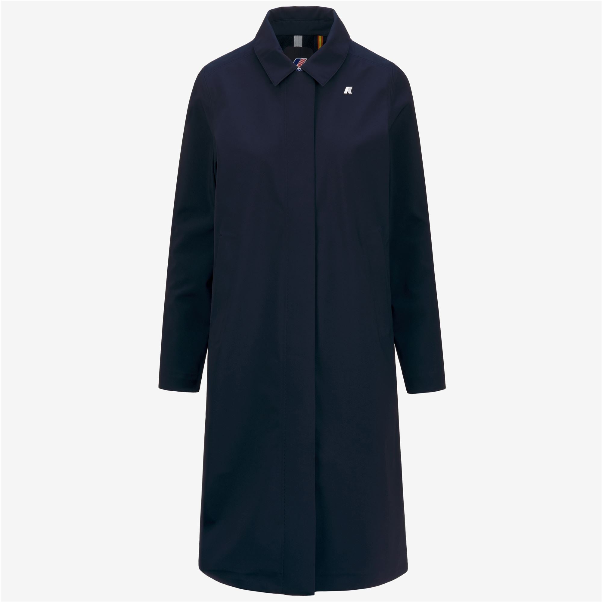 k-way-sondre-bonded-veste-milieu-femme-blue-depth image 5