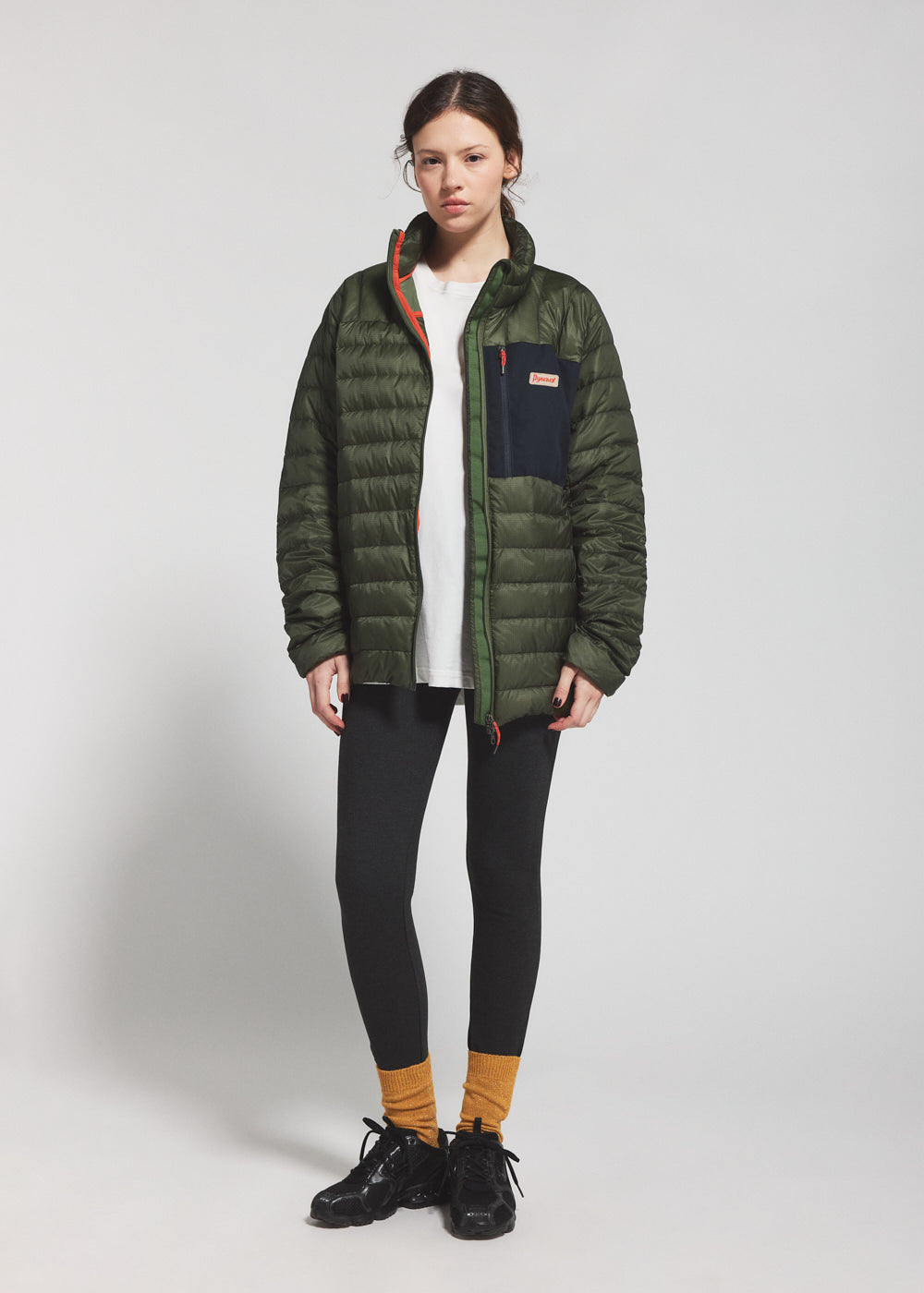 pyrenex-path-doudoune-l-g-re-unisexe-khaki image 4
