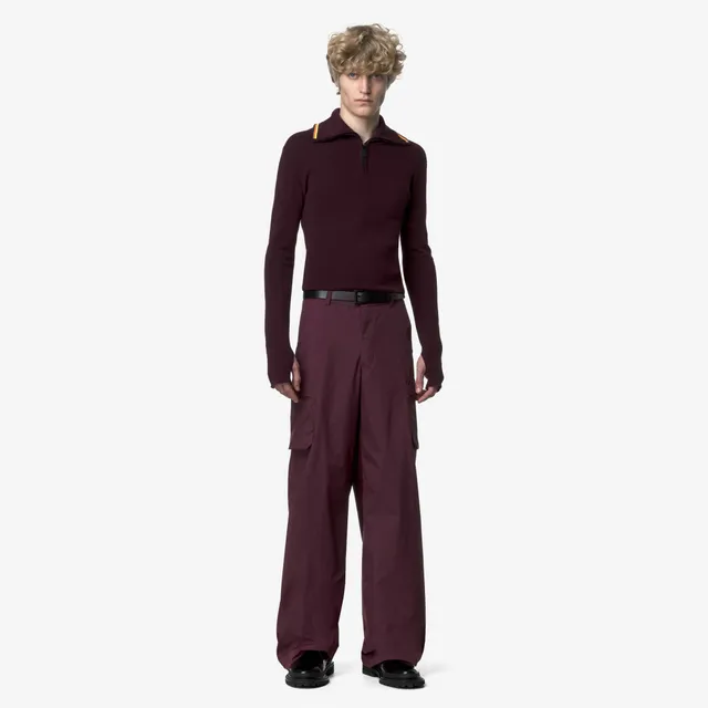 k-way-4-0-3l-tamey-pantalon-cargo-homme-red-dk-amaranto image 1