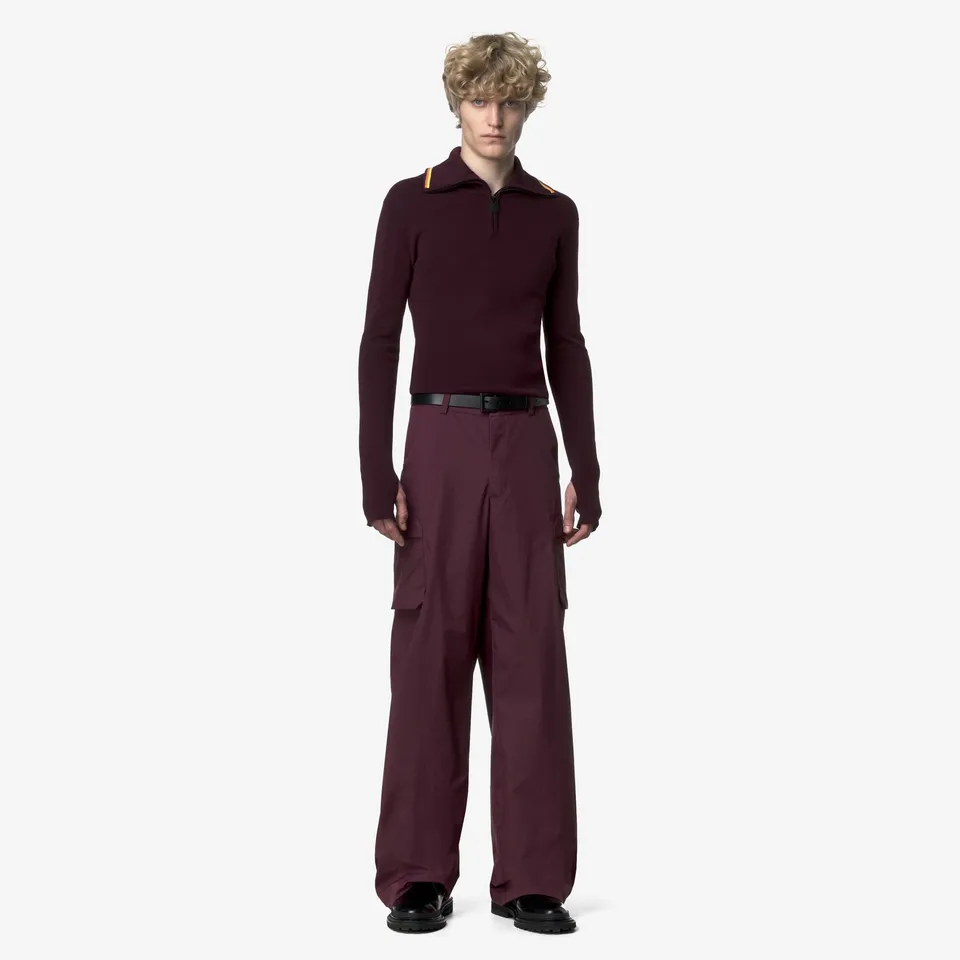 k-way-4-0-3l-tamey-pantalon-cargo-homme-red-dk-amaranto image 1