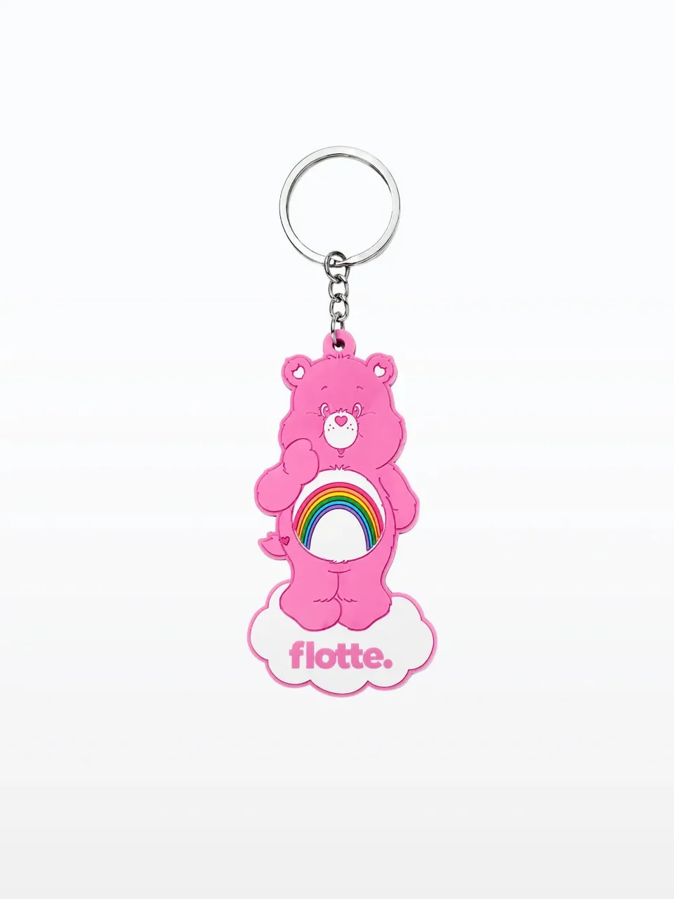flotte-porte-cl-s-bisounours-sac-et-accessoires image 1
