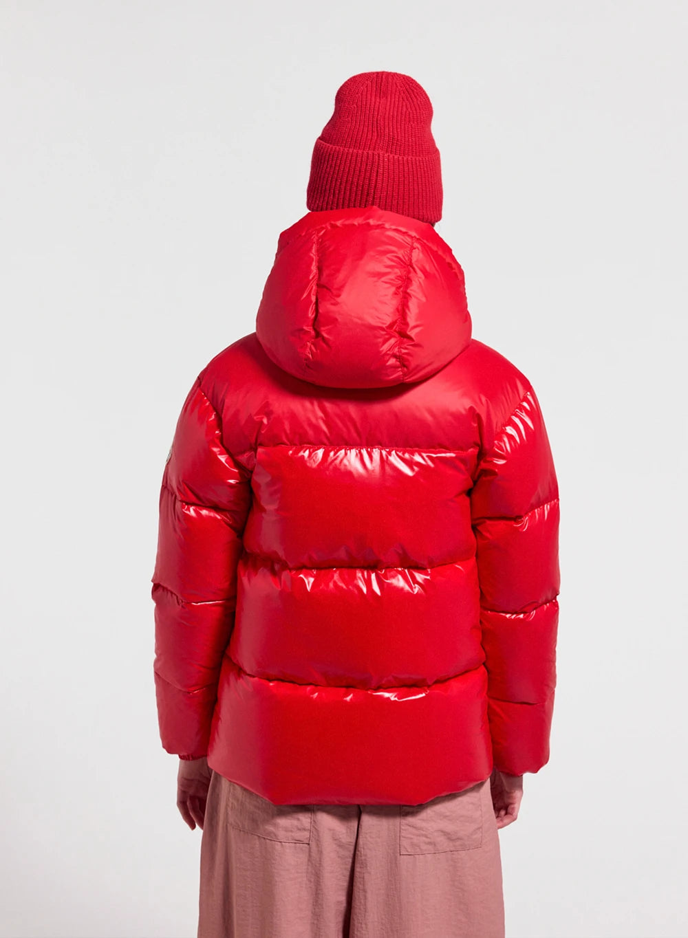 pyrenex-lively-doudoune-brillante-femme-rouge image 4