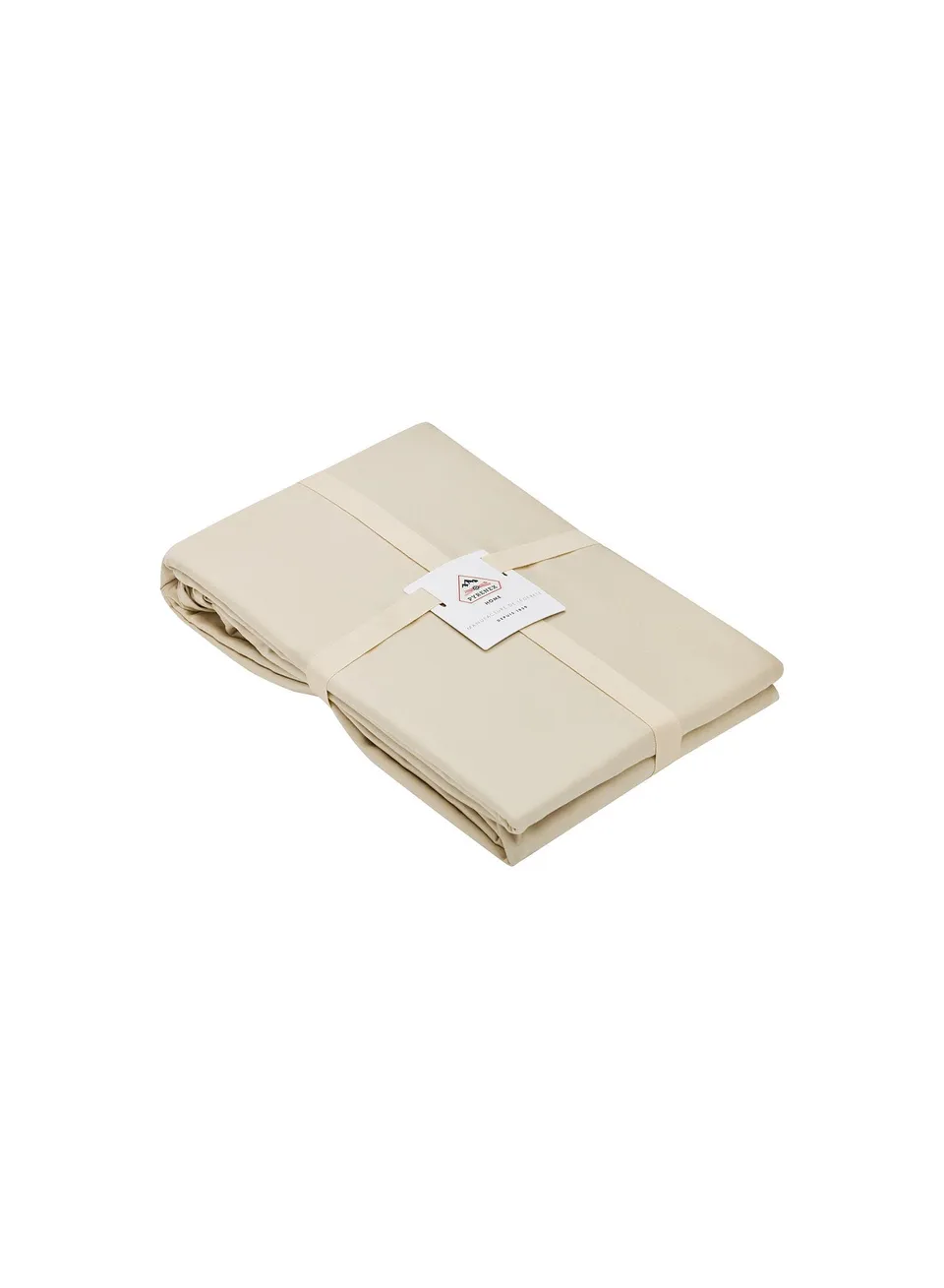 housse-de-couette-pyrenex-lily-cru-coton-bio-tencel image 1