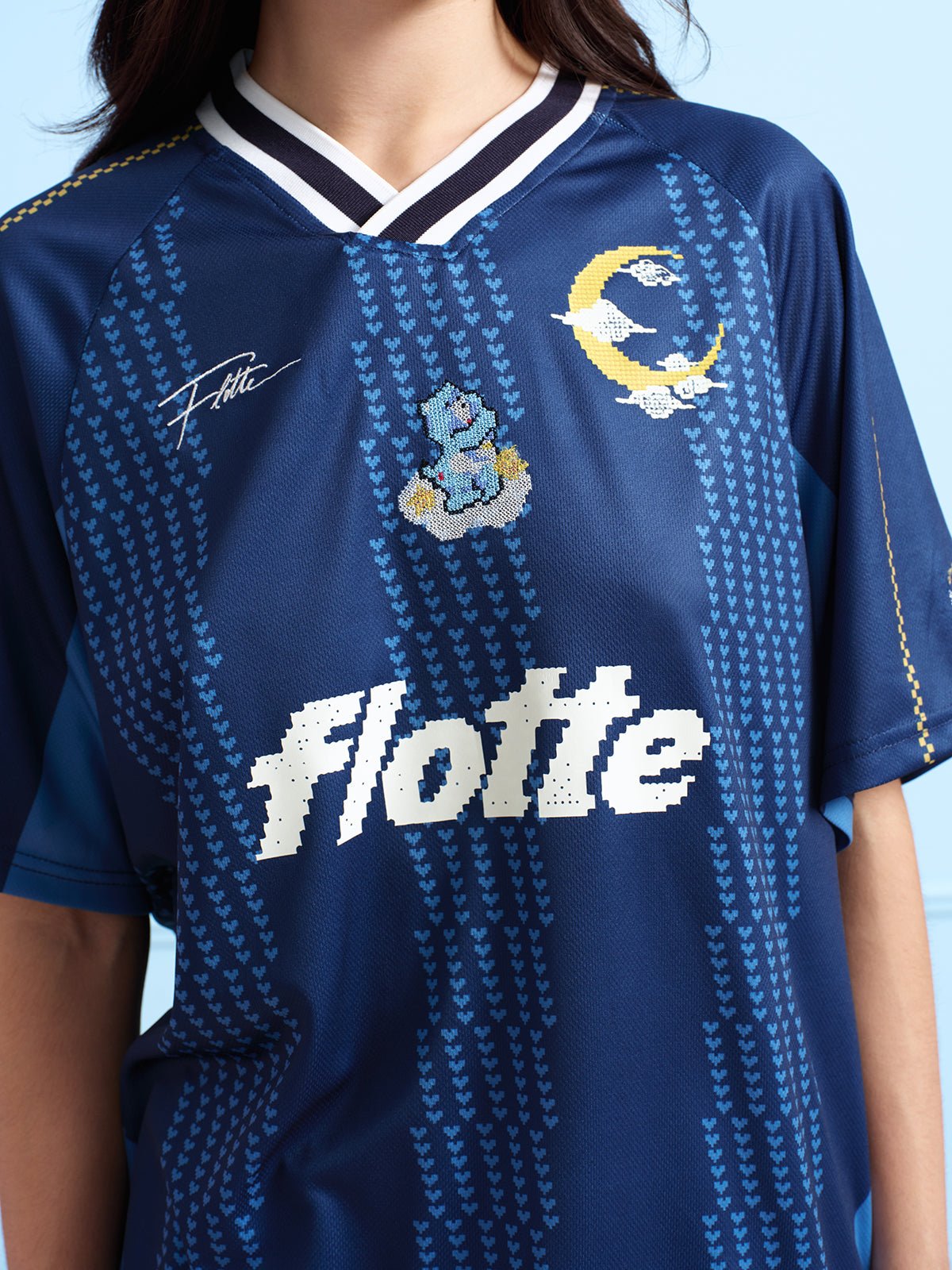 flotte-germain-maillot-de-foot-bisounours-femme-oversize image 8