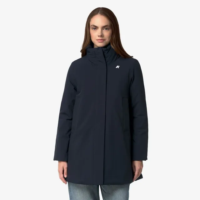 k-way-marla-st-warm-veste-femme-blue-depth image 1