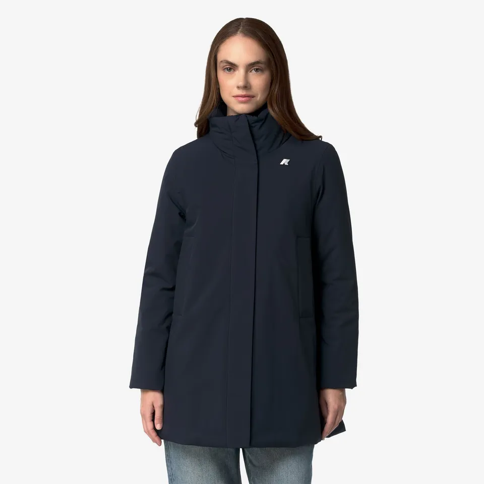 k-way-marla-st-warm-veste-femme-blue-depth image 1