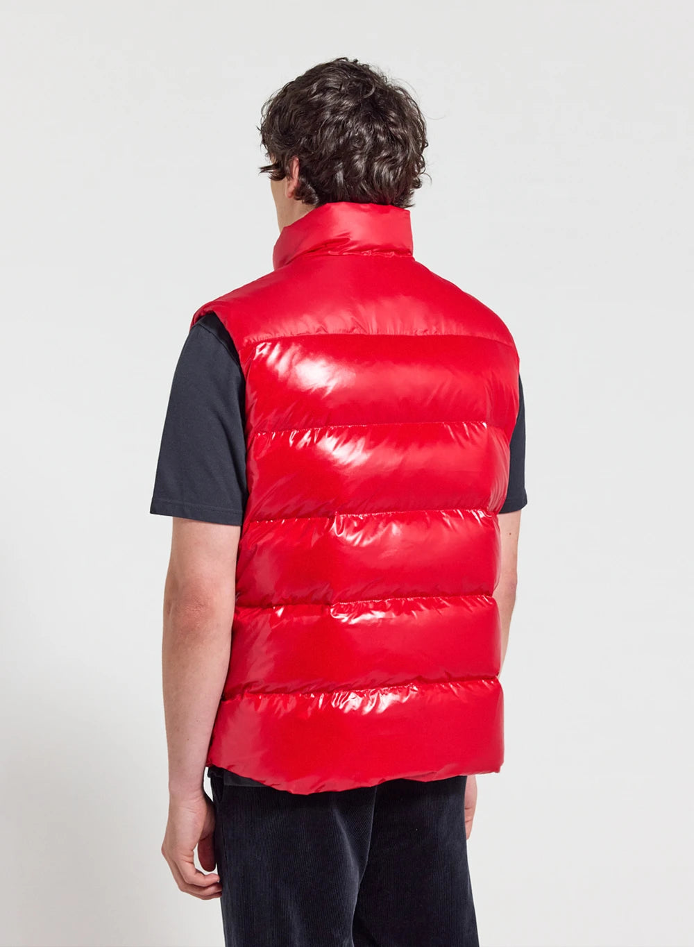 pyrenex-john-gilet-doudoune-sans-manches-unisexe-rouge image 5