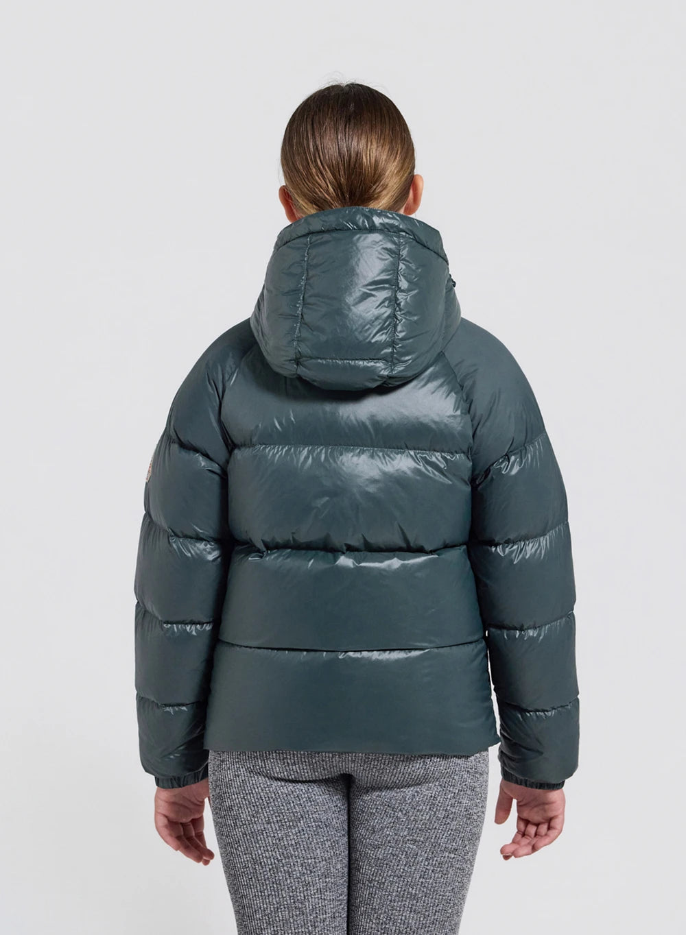 doudoune-capuche-enfant-pyrenex-sten-vert-fonc image 8
