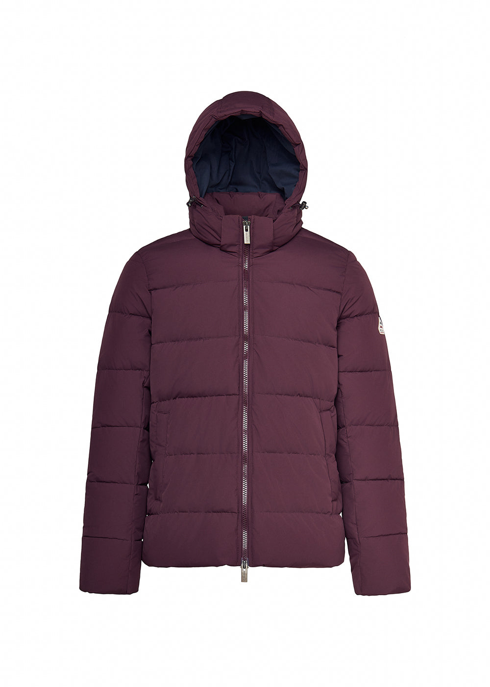 pyrenex-spoutnic-doudoune-homme-capuche-amovible-bordeaux image 5