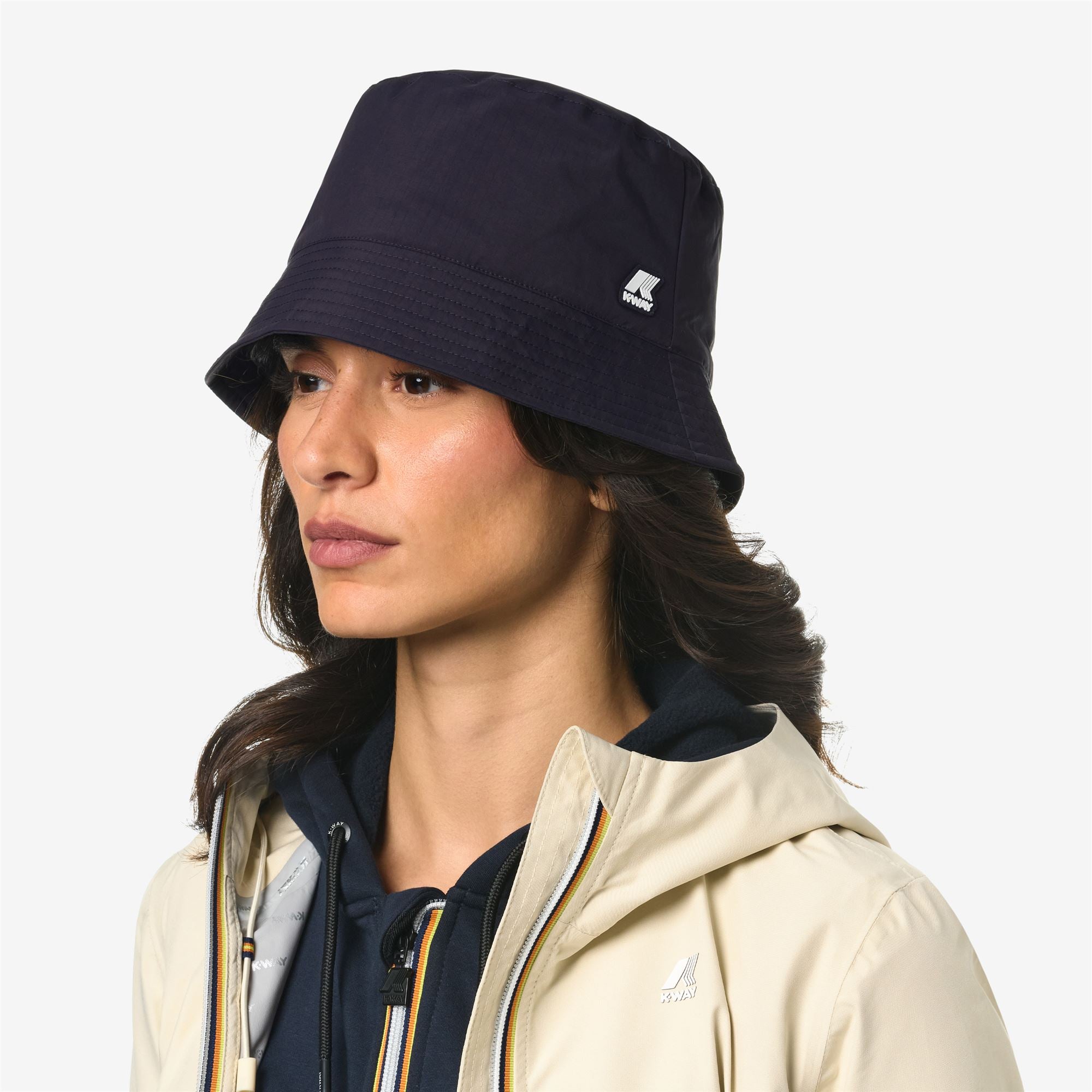 k-way-pascalle-ripstop-marmotta-chapeau-unisexe-blue-d-blue-a image 1
