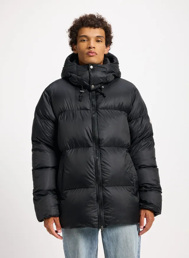 doudoune-pyrenex-shift-hooded-ripstop-noire image 1