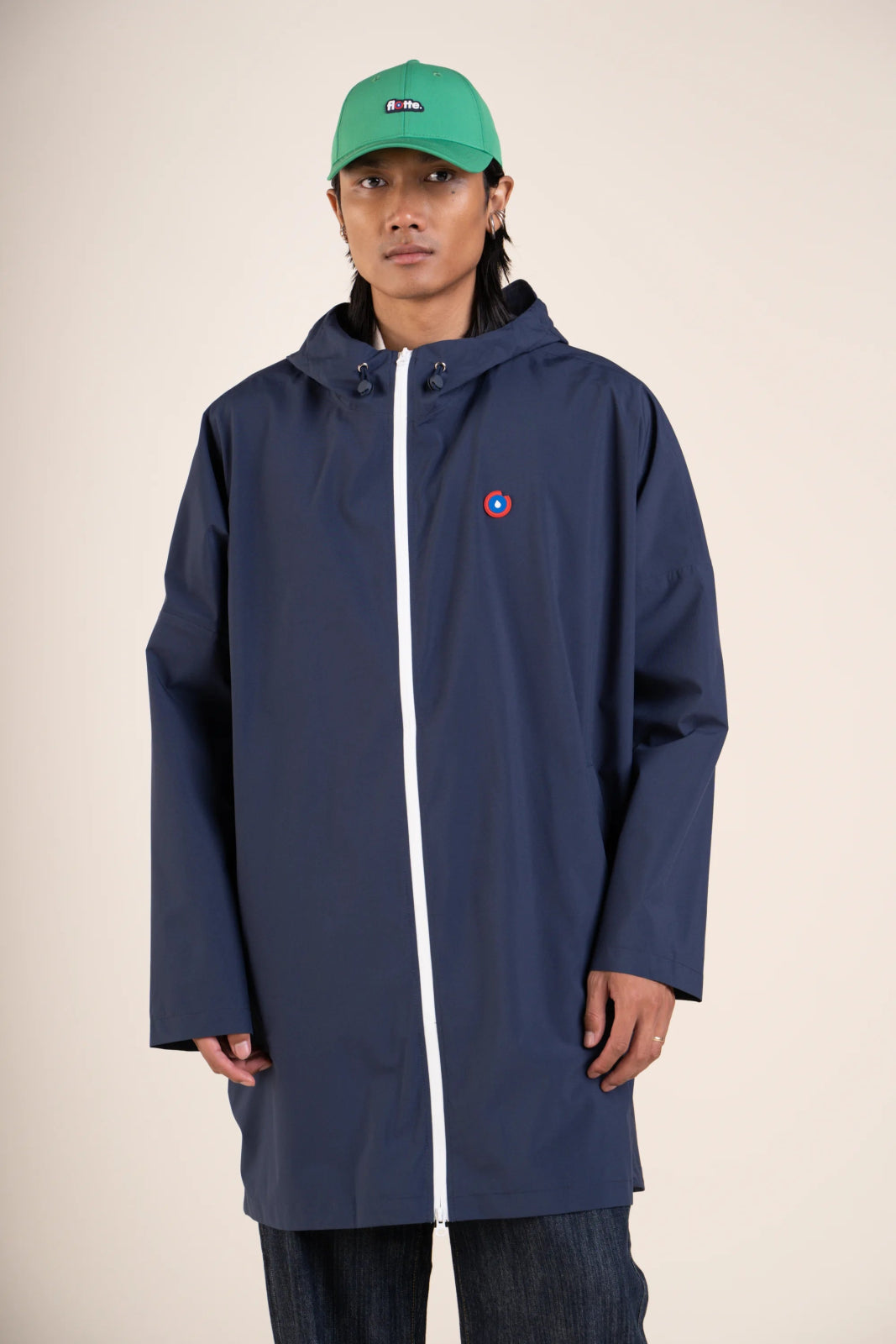 flotte-libert-cape-de-pluie-cannelle image 3