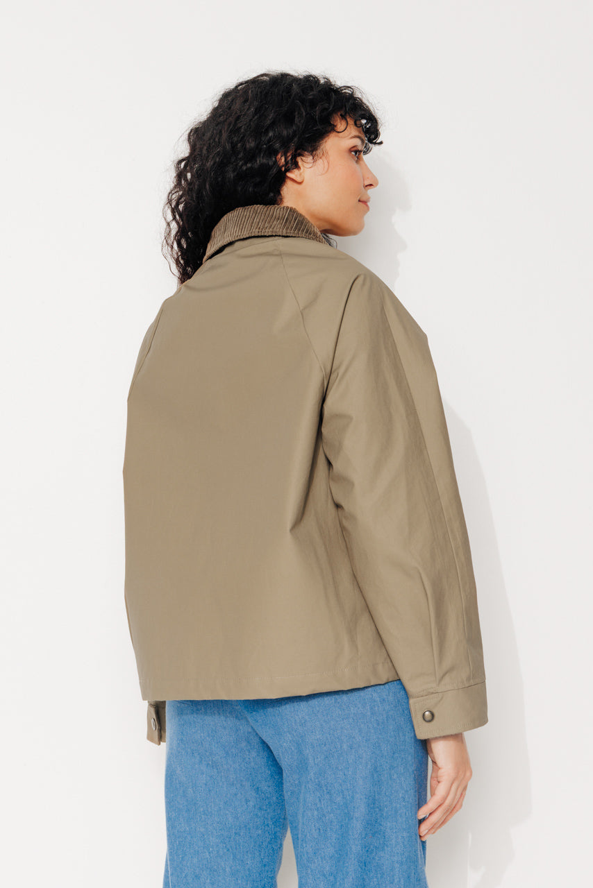 trench-coat-sorbus-imperm-able-court-oversize-en-coton-staywax-cir-beige image 5